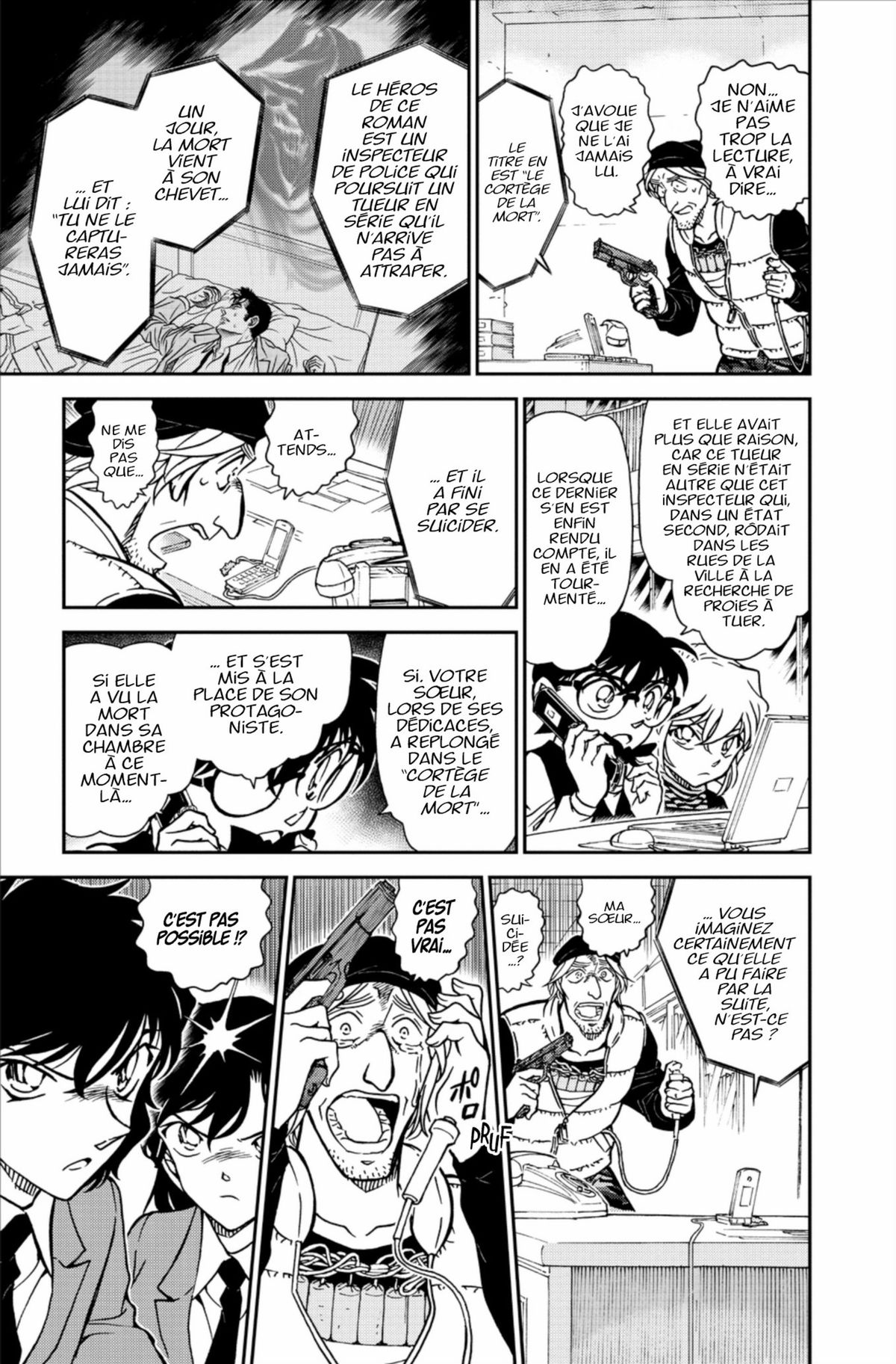 Read Détective Conan Manga Online