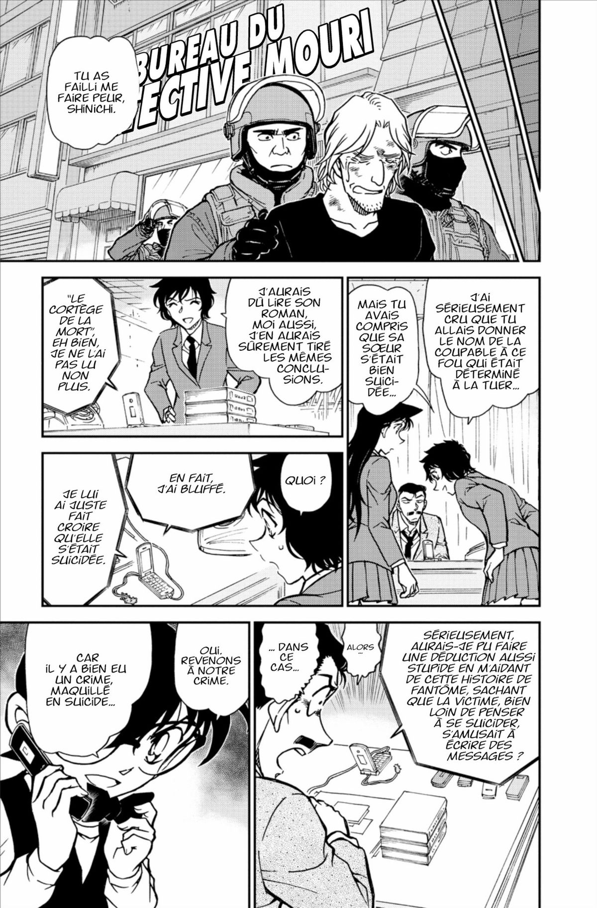Read Détective Conan Manga Online