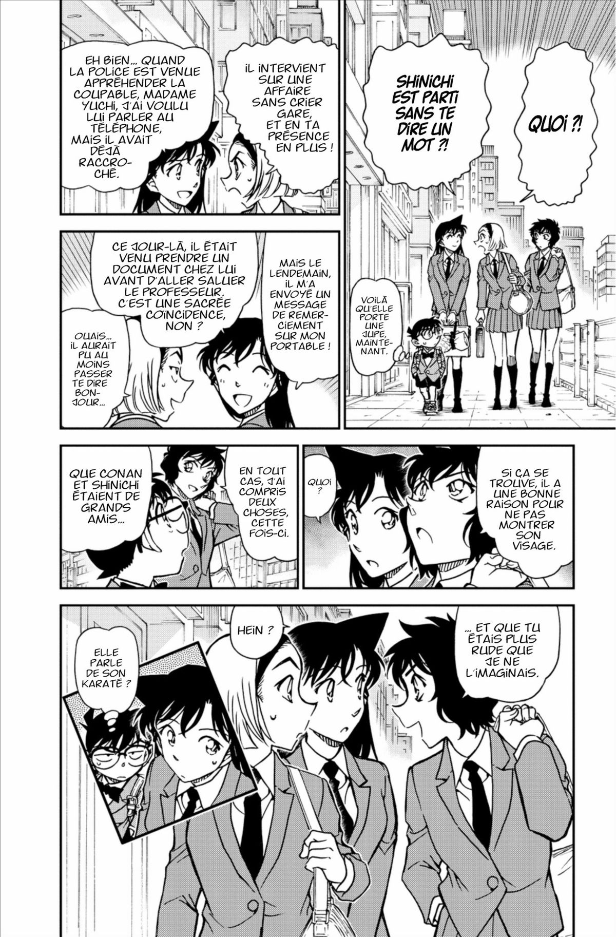 Read Détective Conan Manga Online