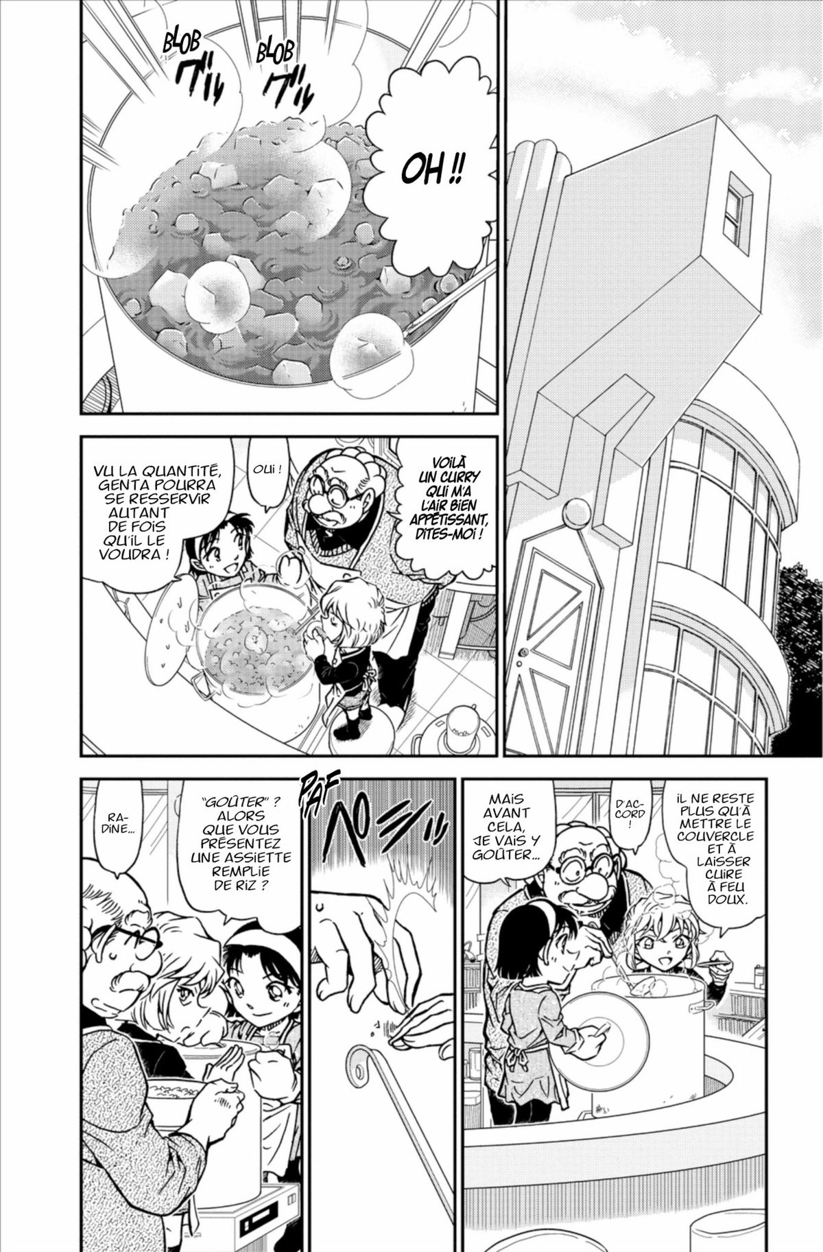 Read Détective Conan Manga Online
