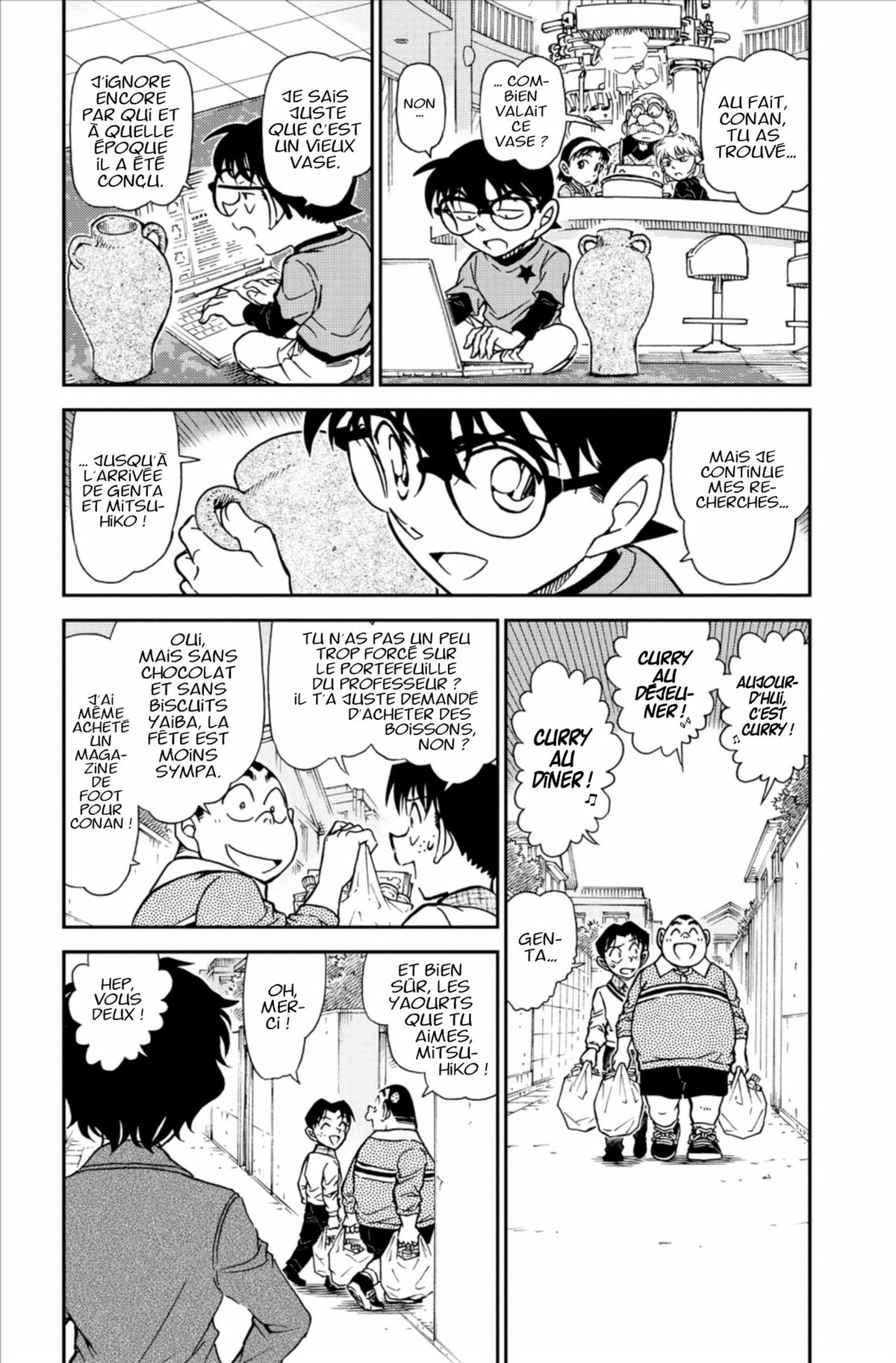 Read Détective Conan Manga Online