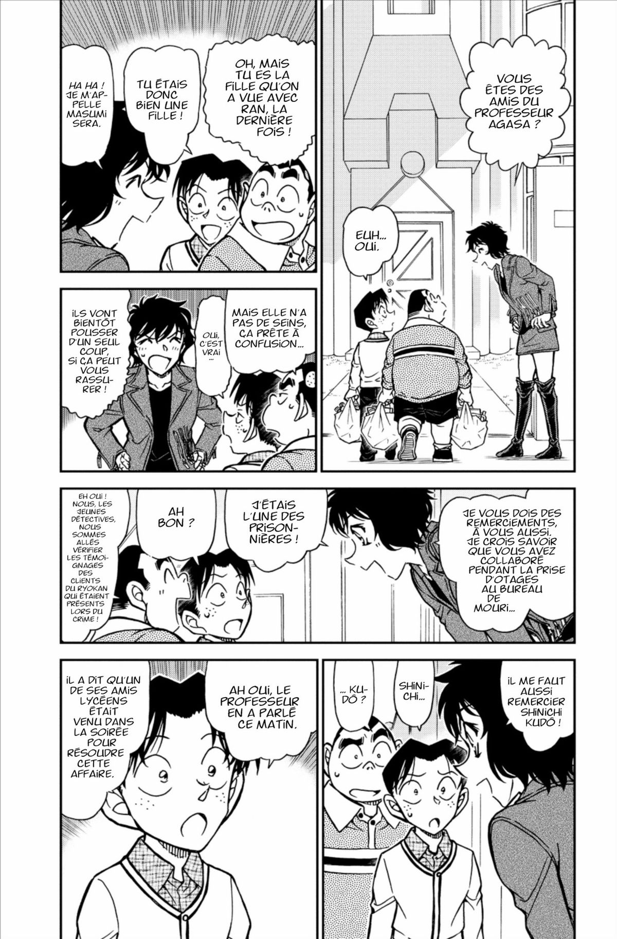 Read Détective Conan Manga Online