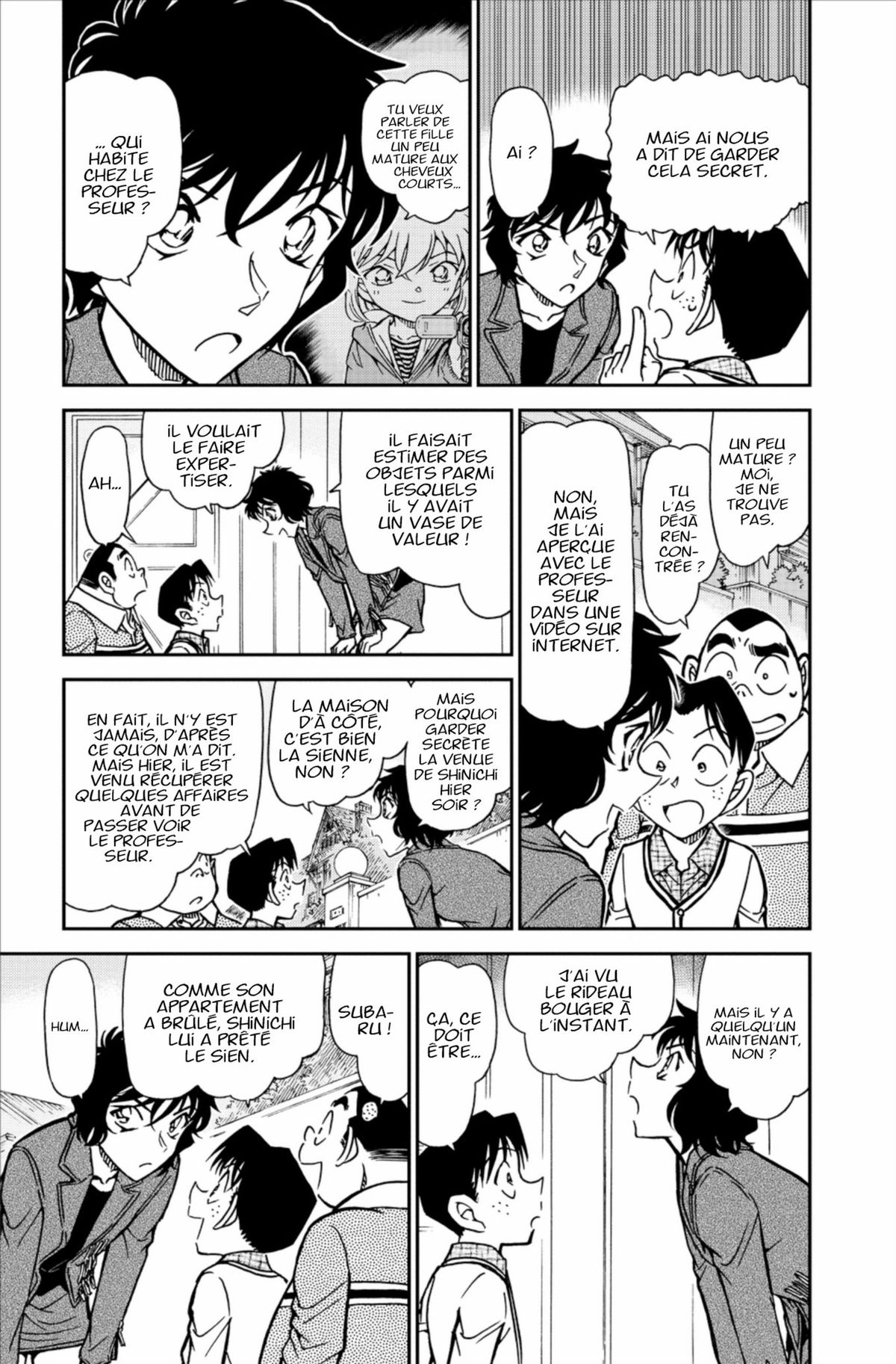 Read Détective Conan Manga Online