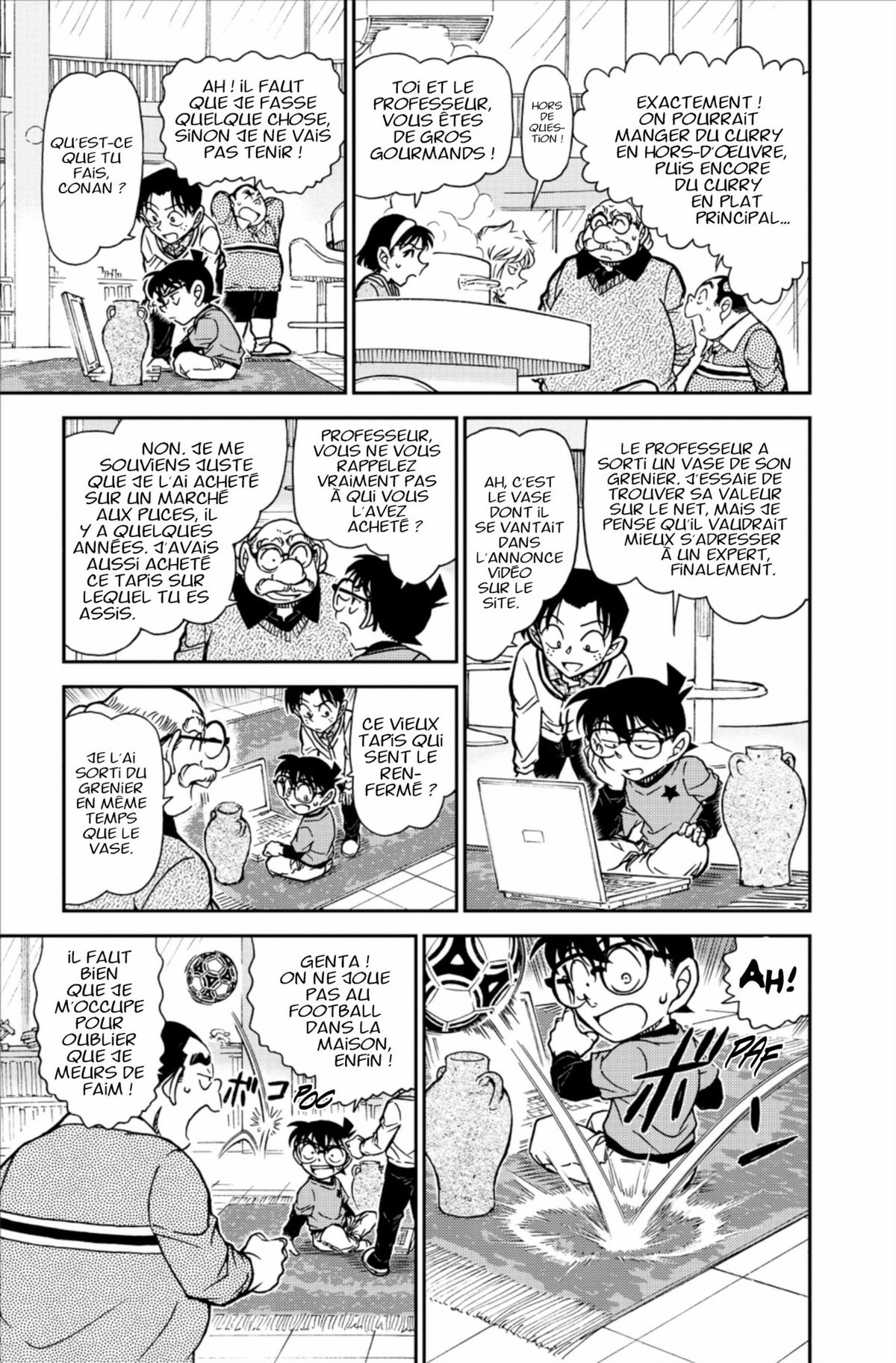 Read Détective Conan Manga Online