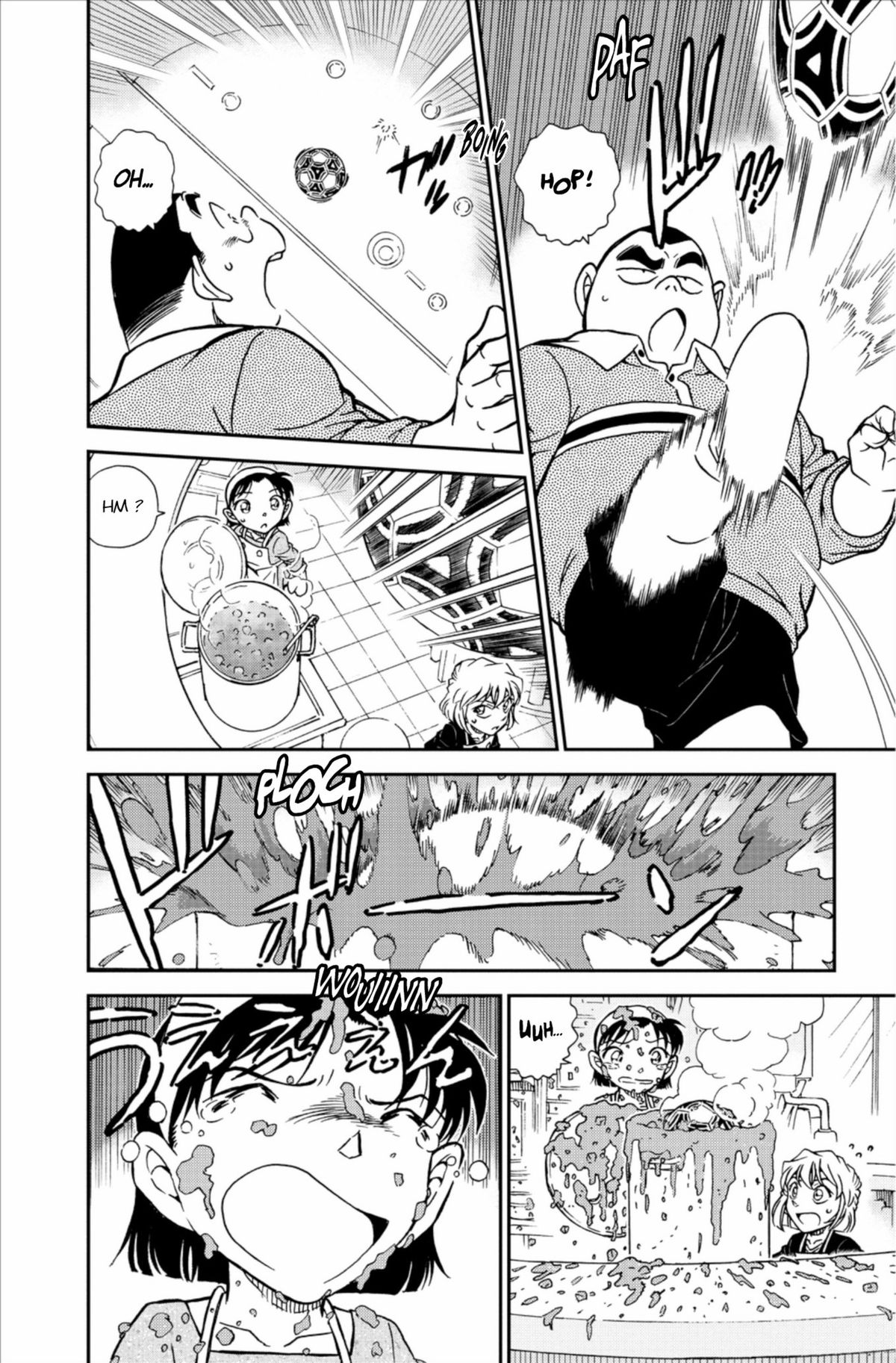 Read Détective Conan Manga Online
