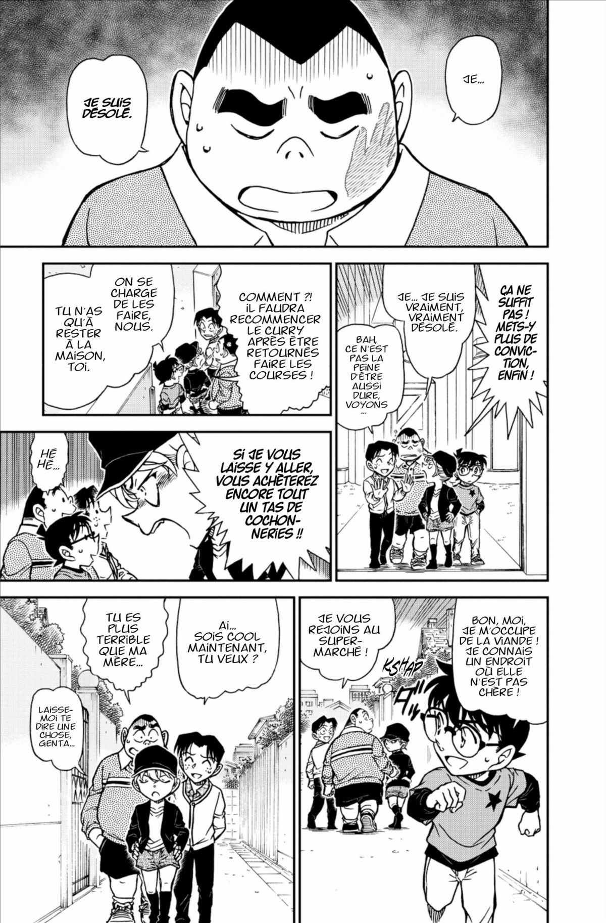Read Détective Conan Manga Online