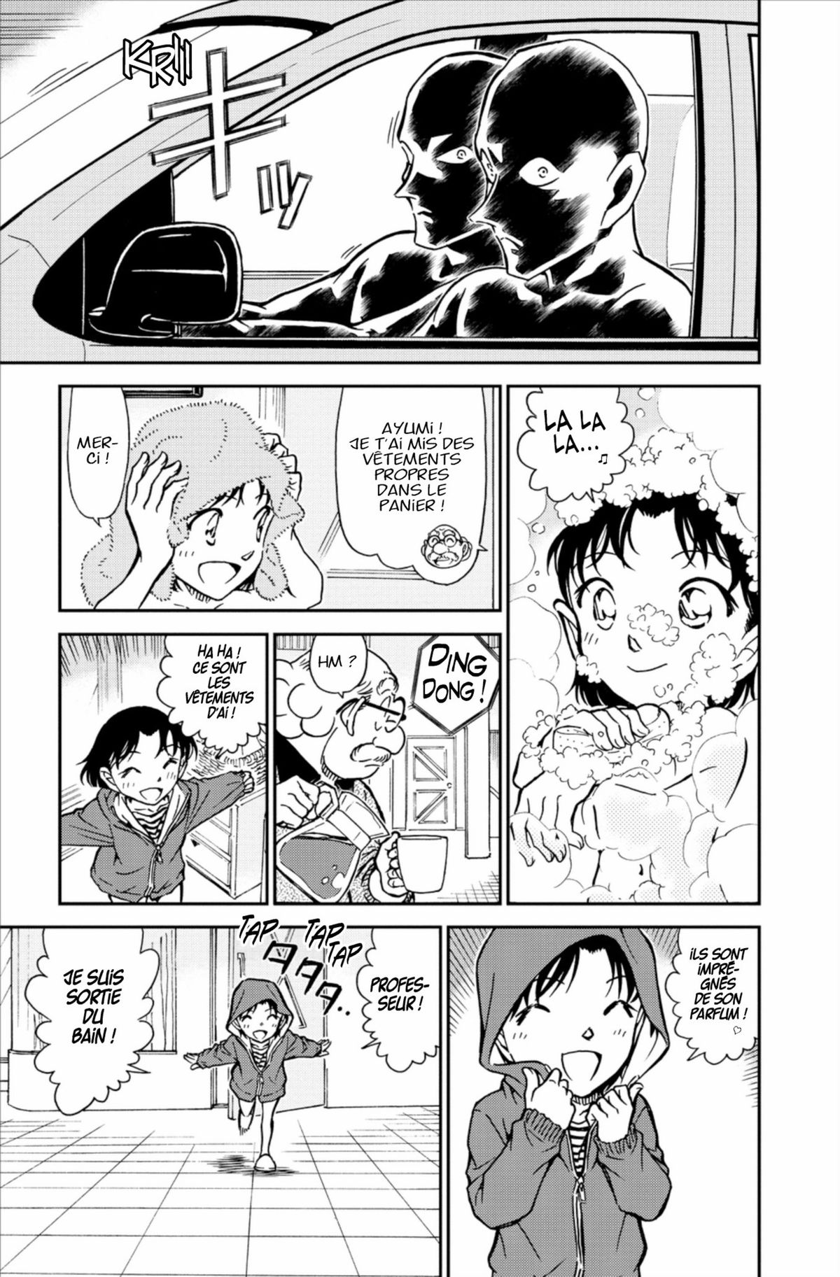 Read Détective Conan Manga Online