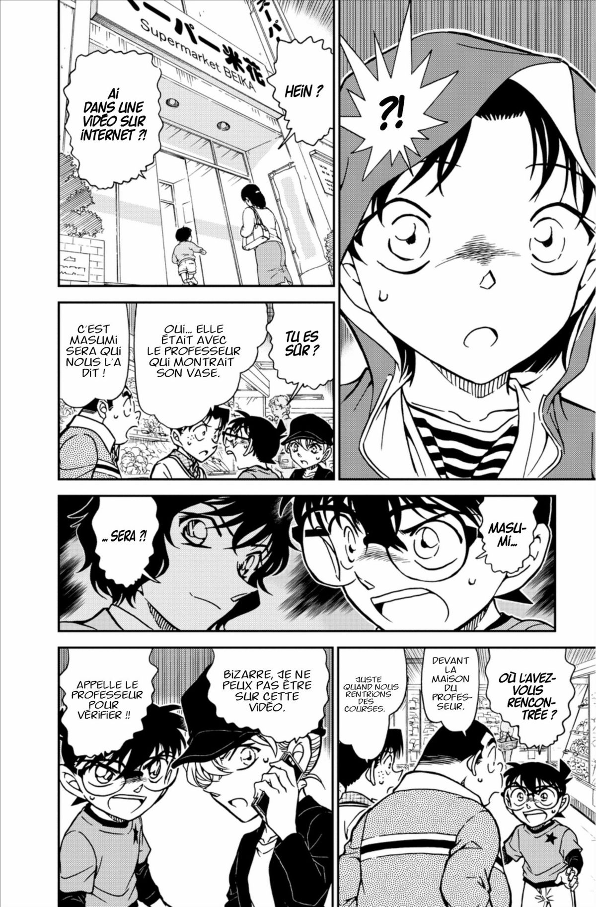 Read Détective Conan Manga Online