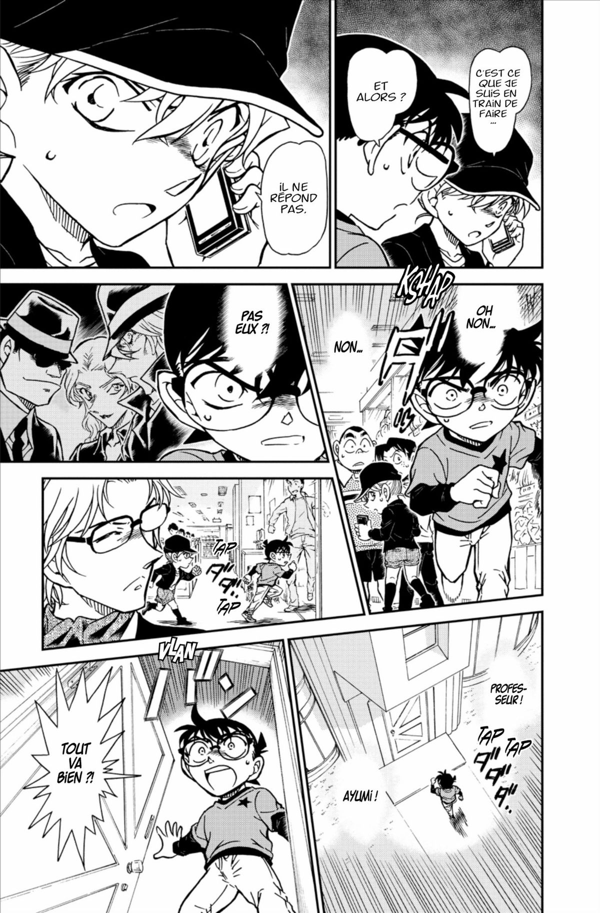 Read Détective Conan Manga Online