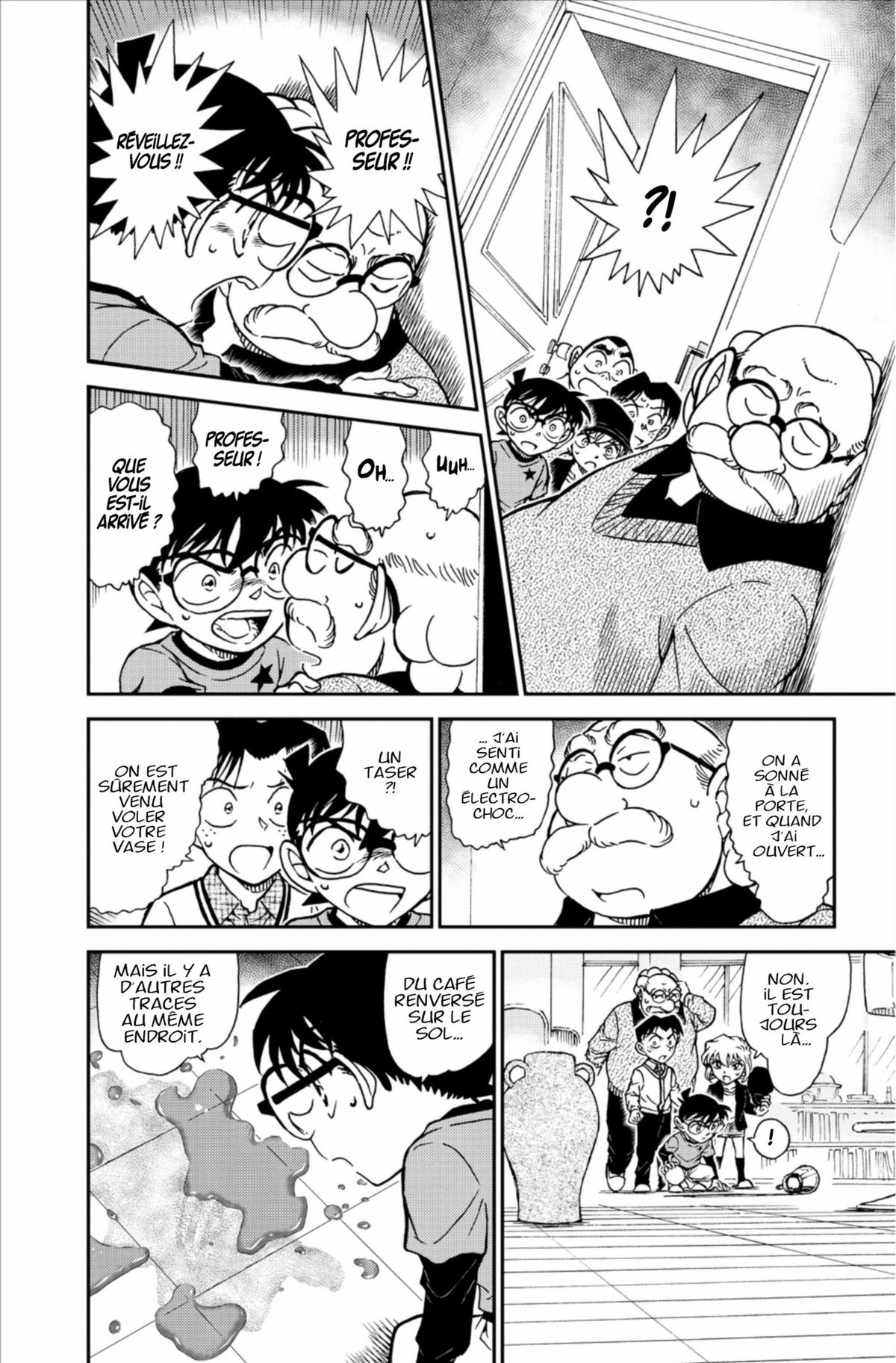 Read Détective Conan Manga Online