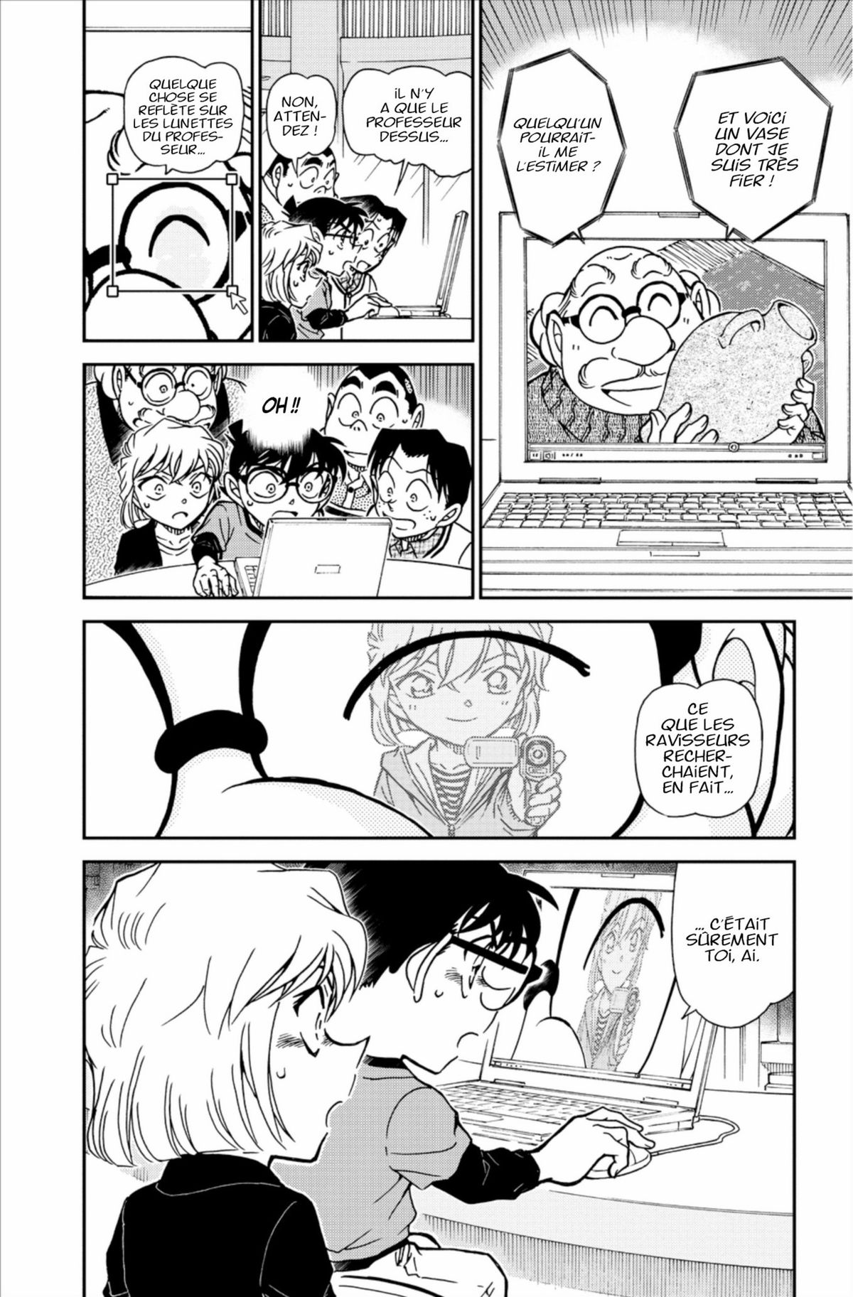Read Détective Conan Manga Online