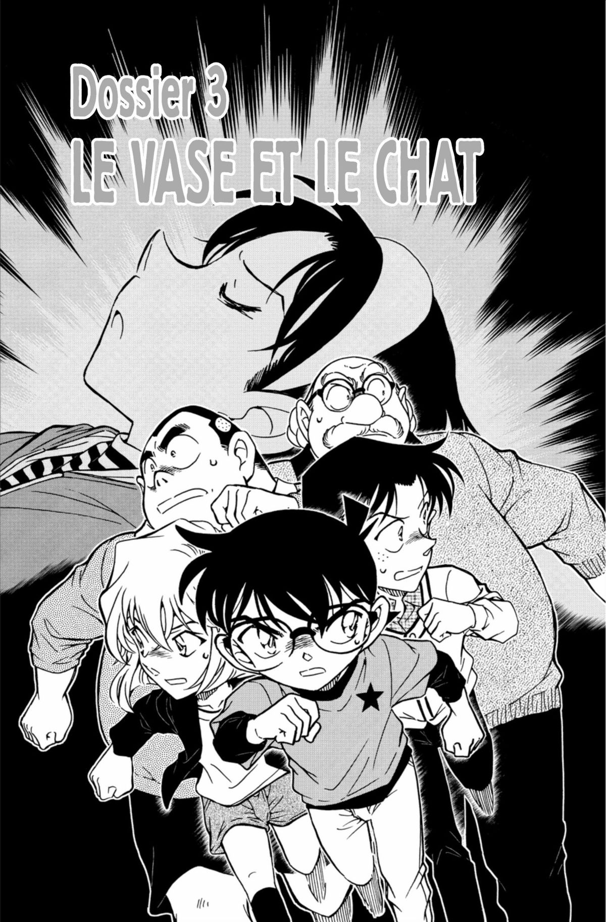 Read Détective Conan Manga Online