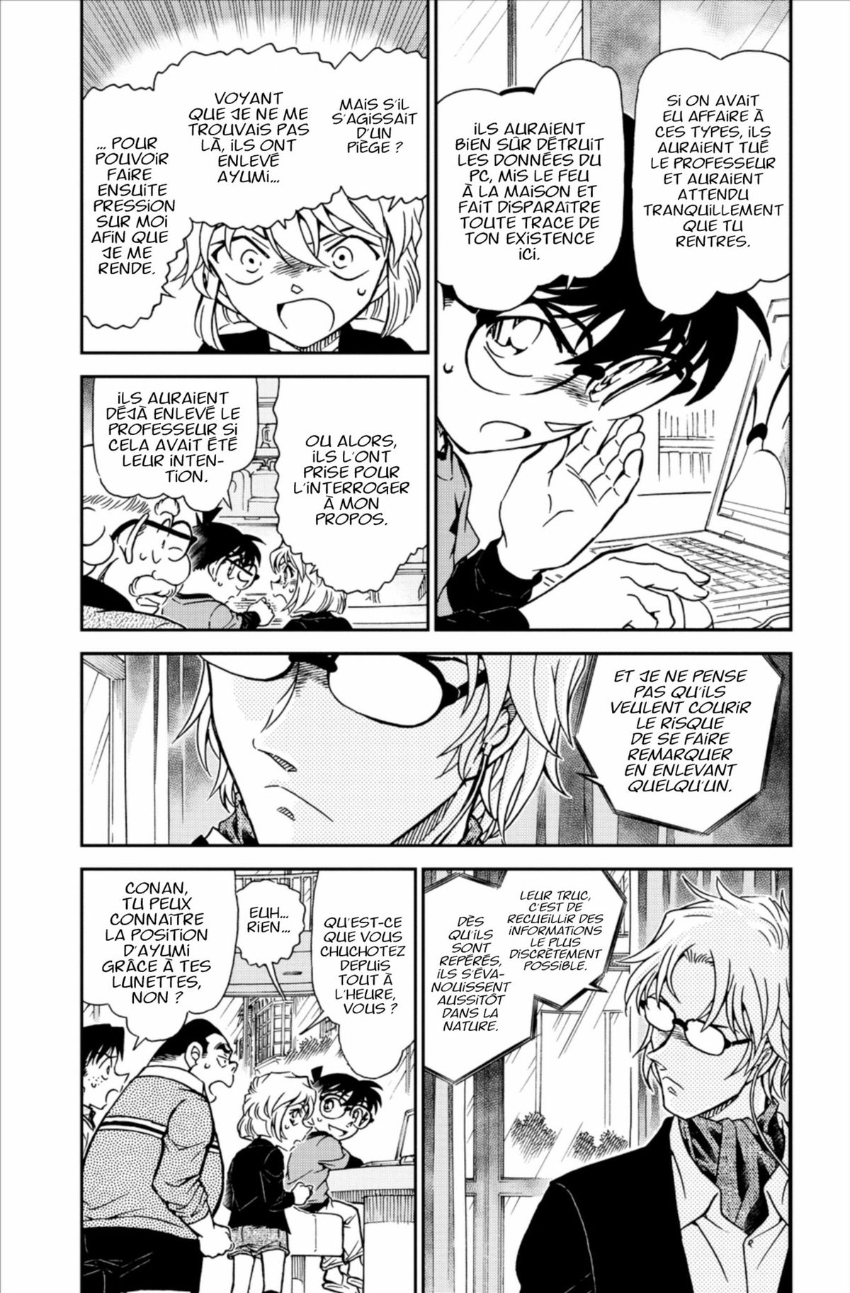 Read Détective Conan Manga Online
