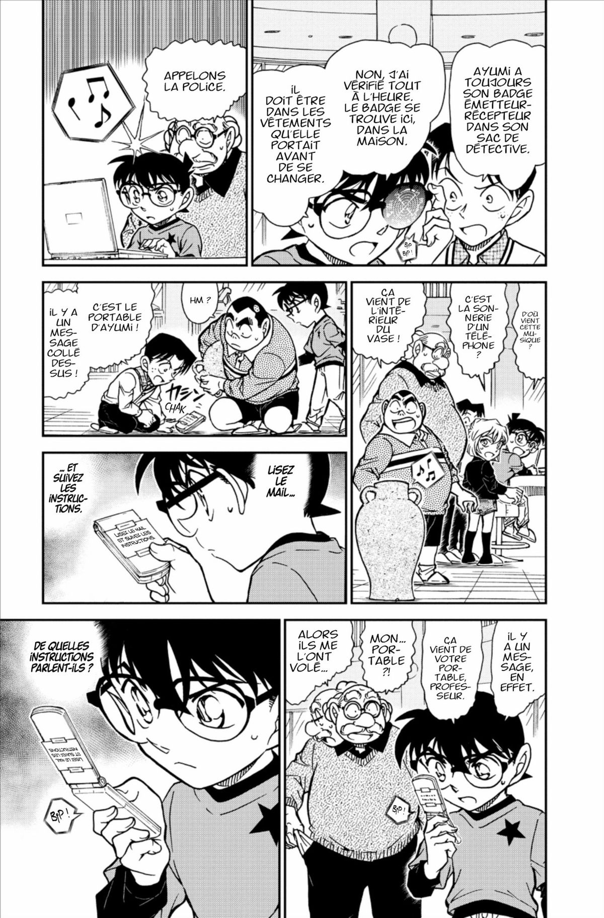 Read Détective Conan Manga Online