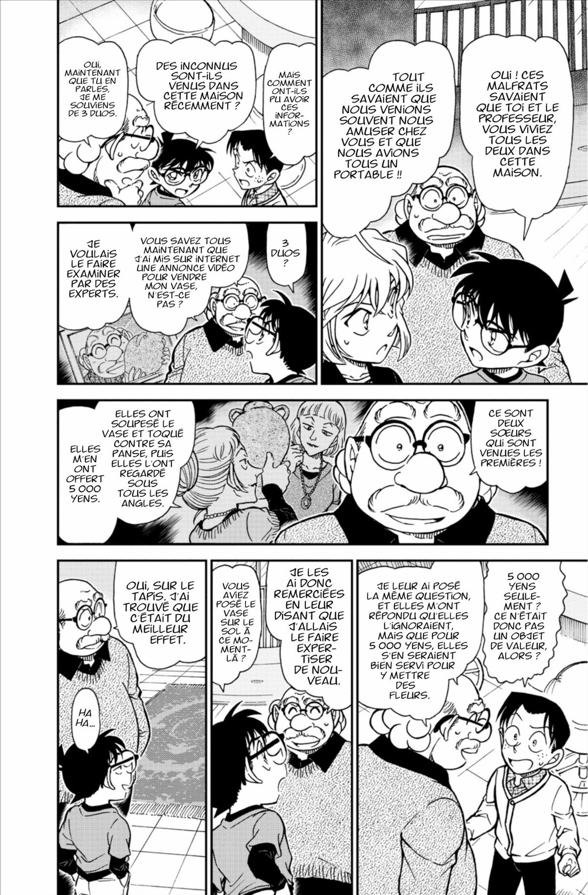 Read Détective Conan Manga Online