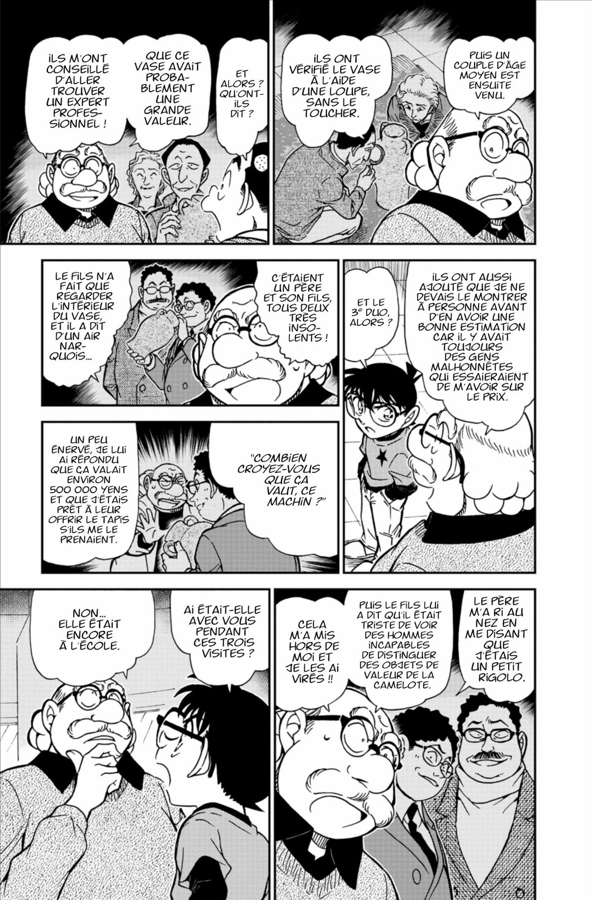 Read Détective Conan Manga Online