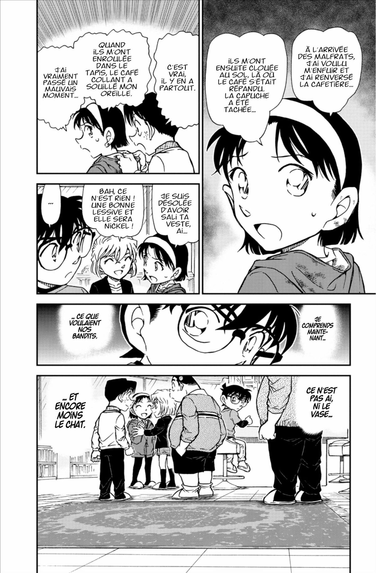 Read Détective Conan Manga Online