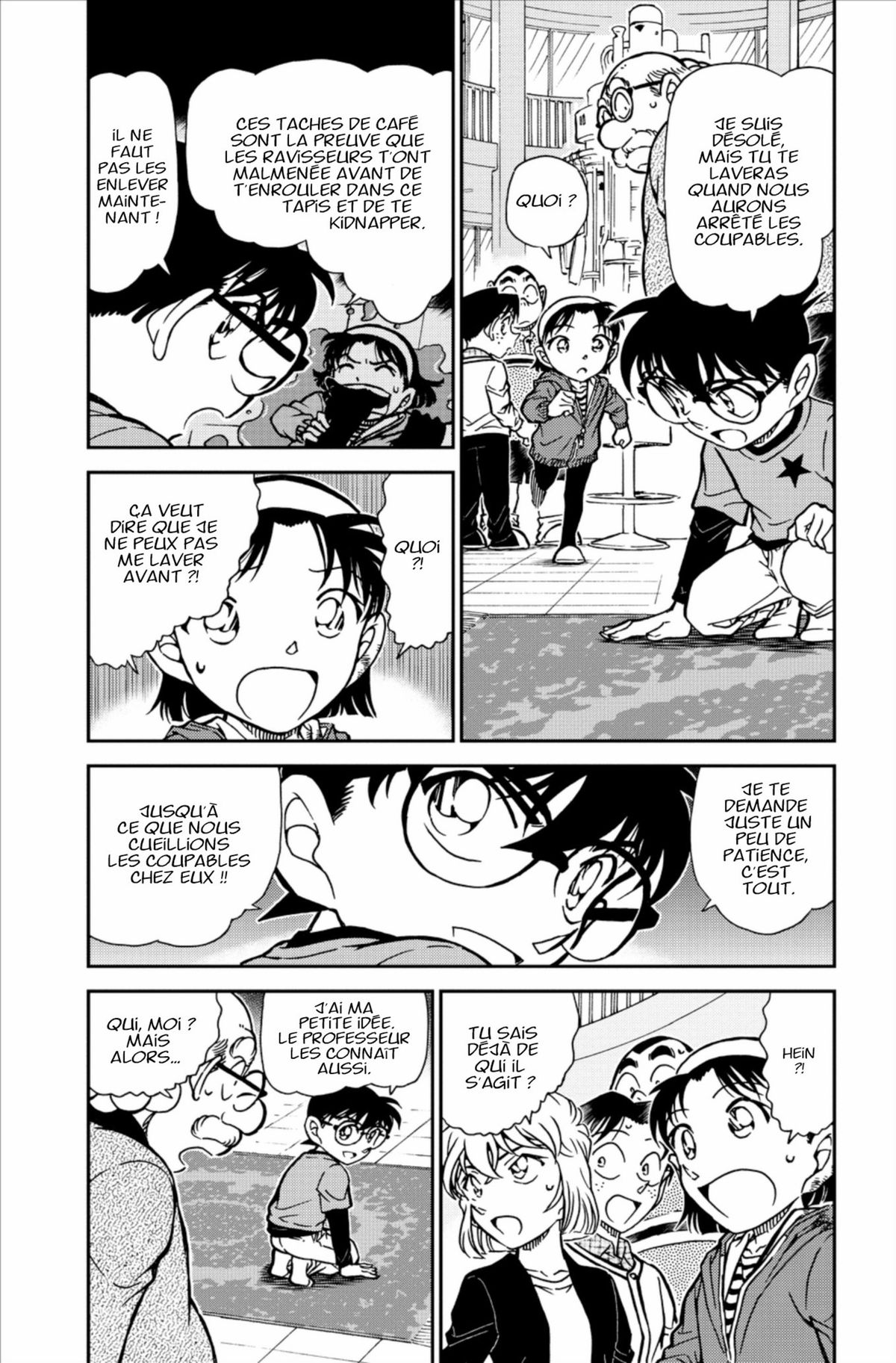 Read Détective Conan Manga Online