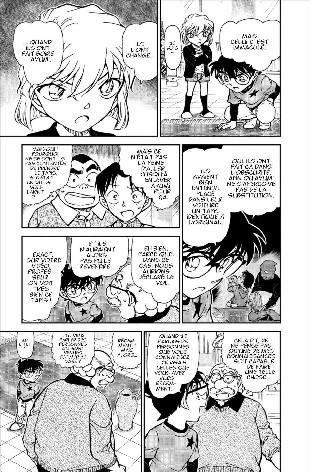 Read Détective Conan Manga Online