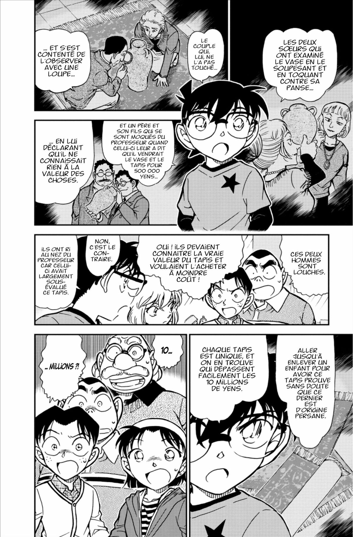 Read Détective Conan Manga Online