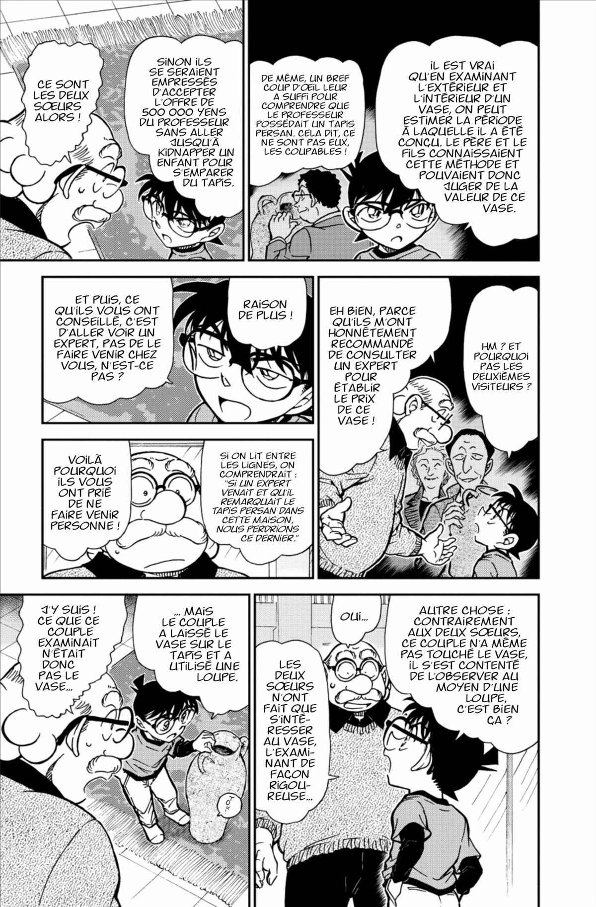 Read Détective Conan Manga Online