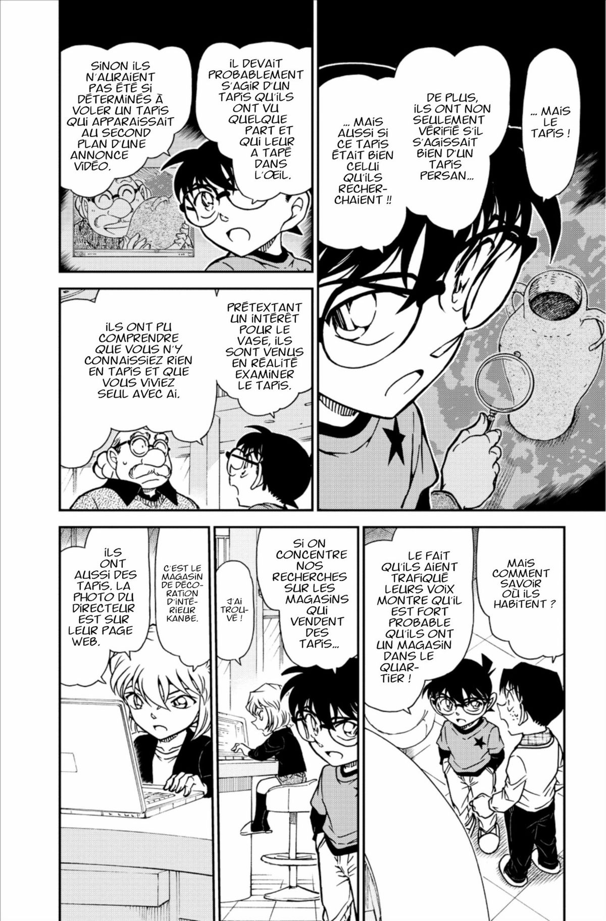 Read Détective Conan Manga Online