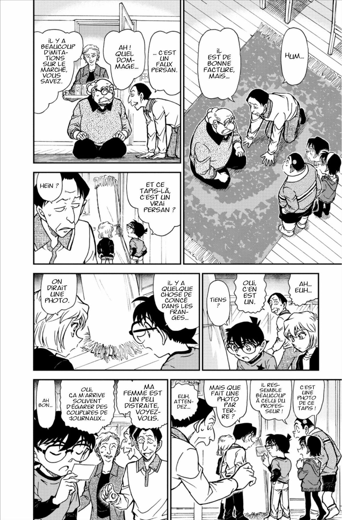 Read Détective Conan Manga Online