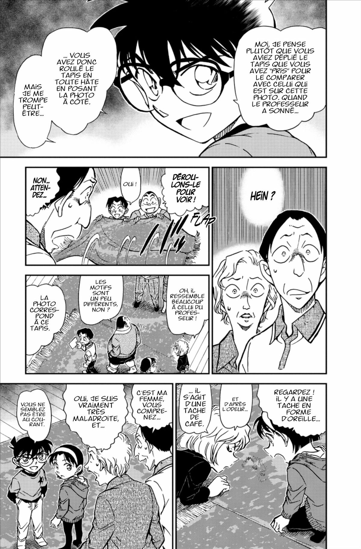 Read Détective Conan Manga Online