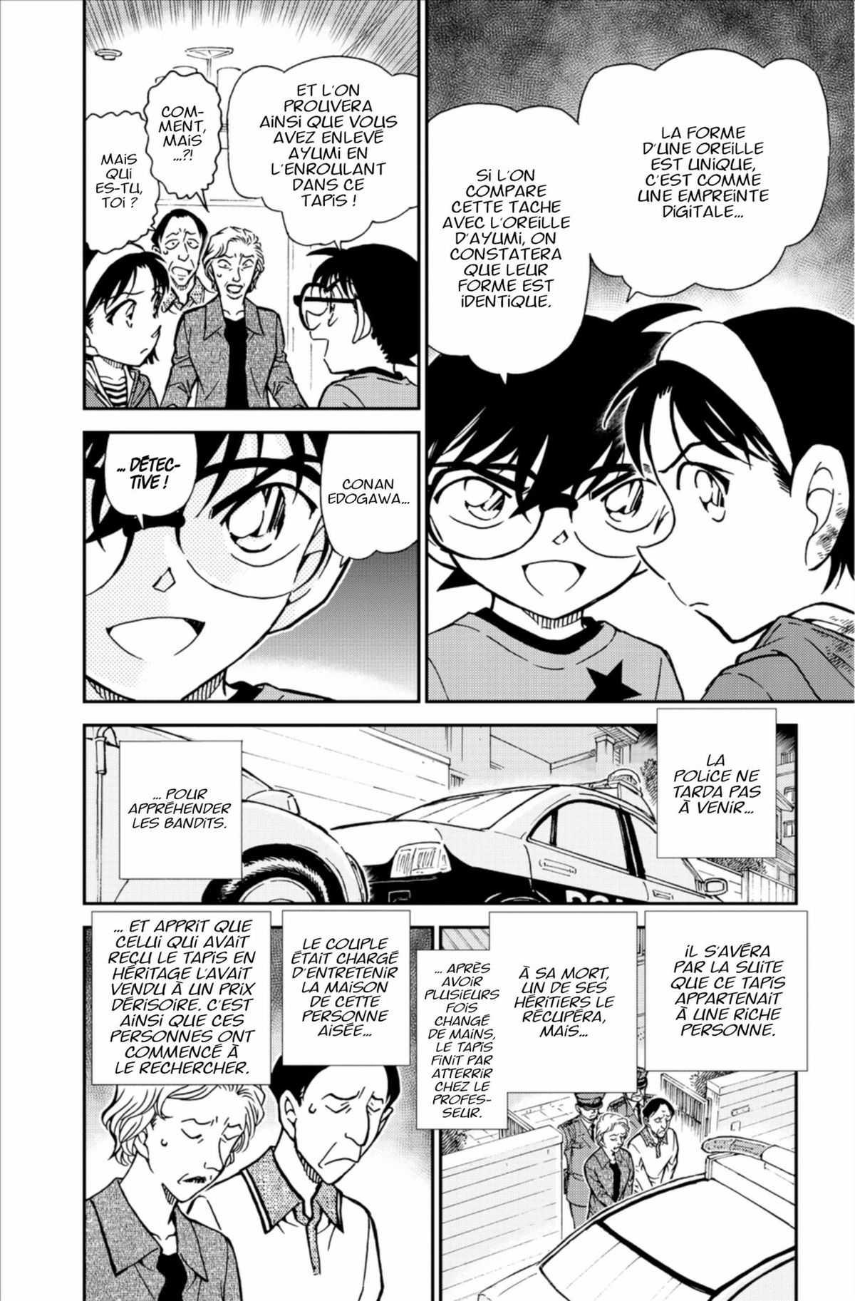 Read Détective Conan Manga Online