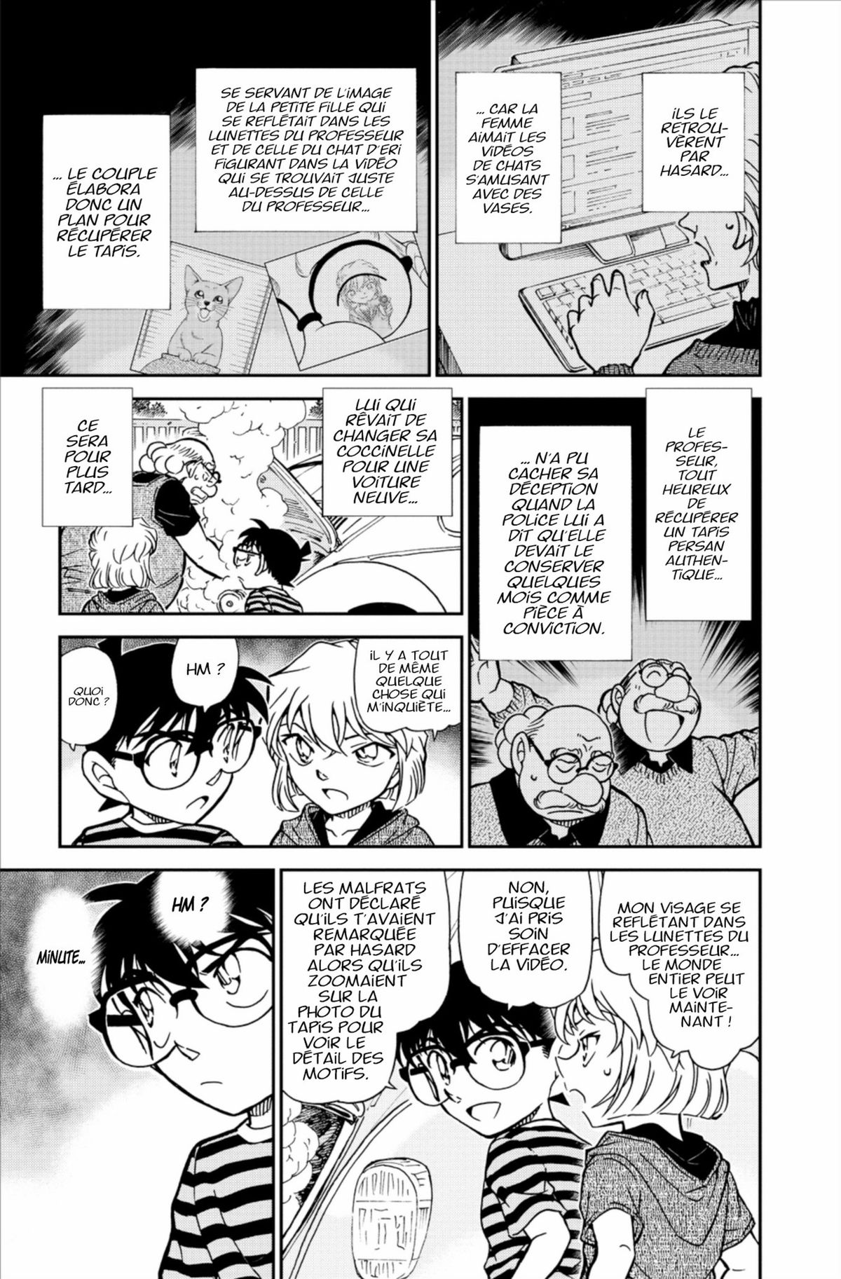 Read Détective Conan Manga Online