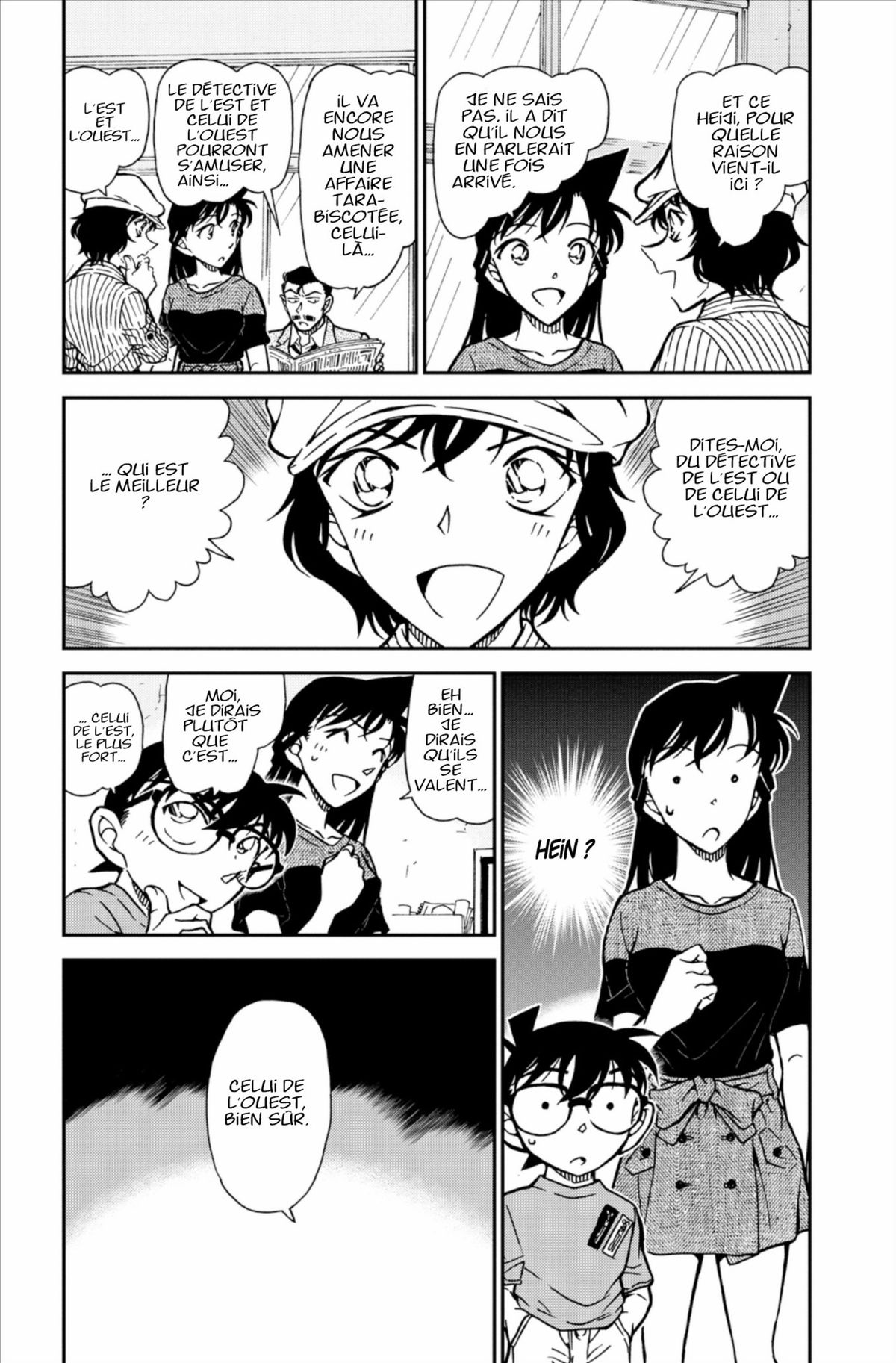 Read Détective Conan Manga Online
