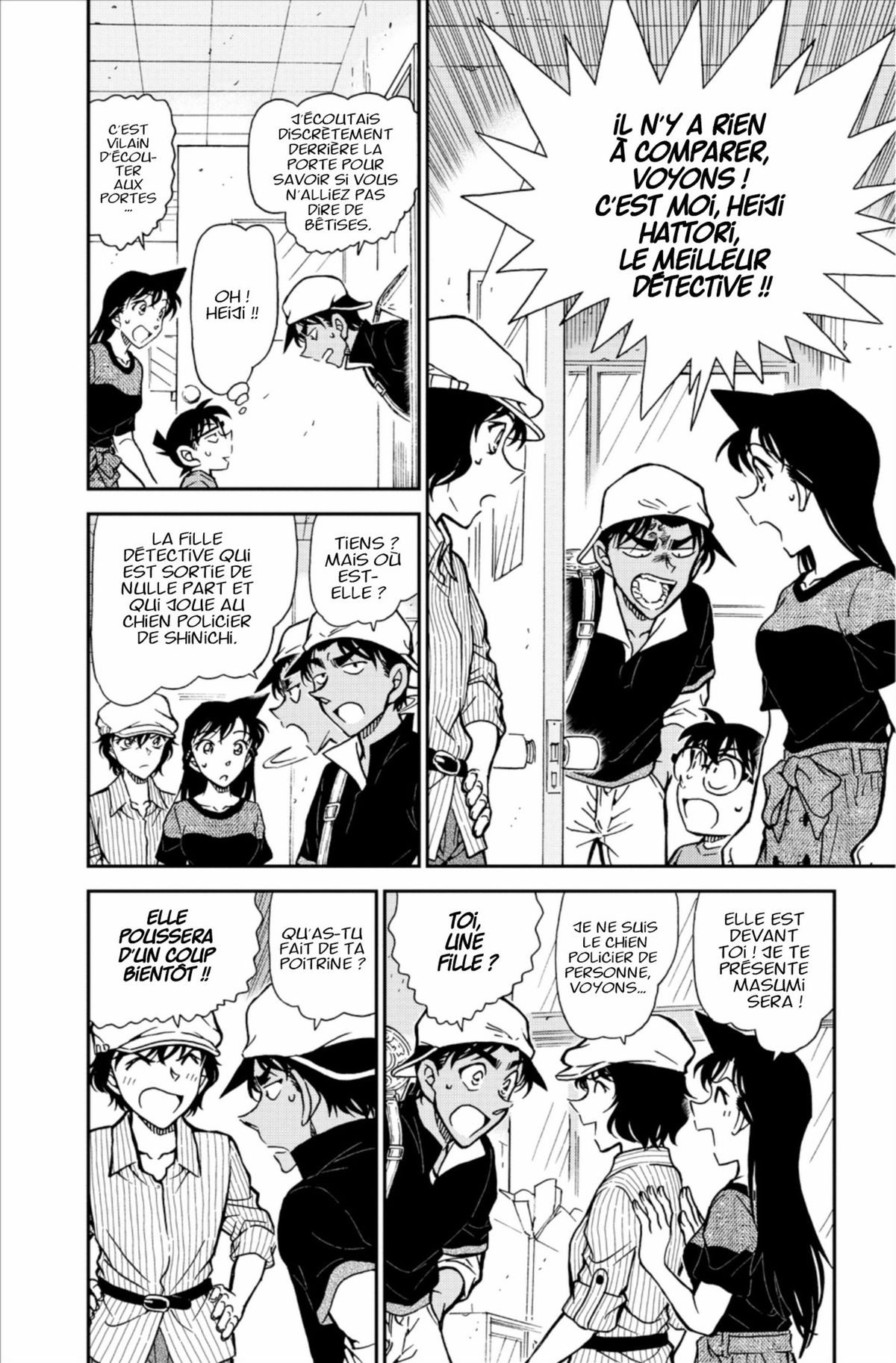 Read Détective Conan Manga Online