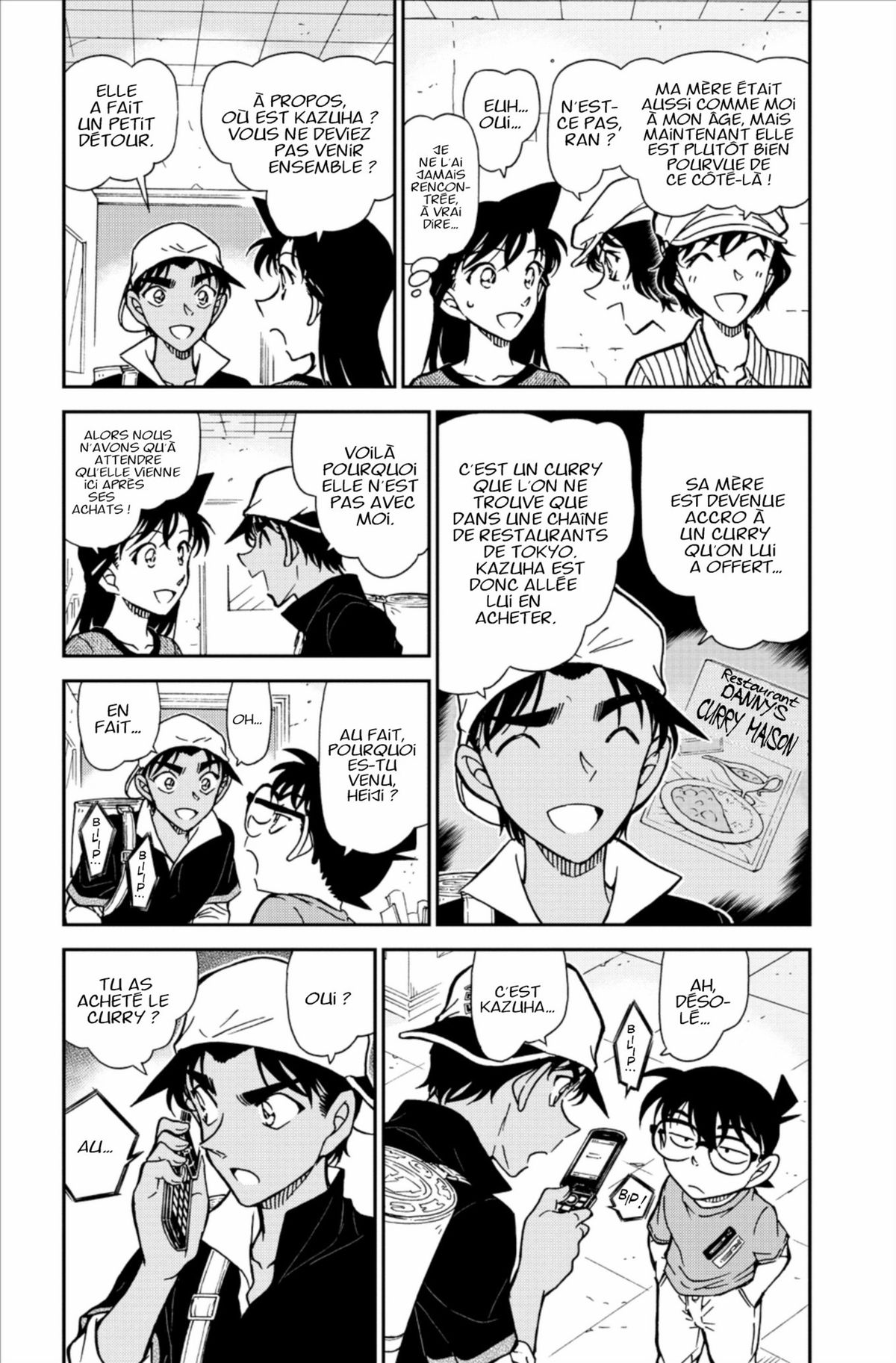 Read Détective Conan Manga Online