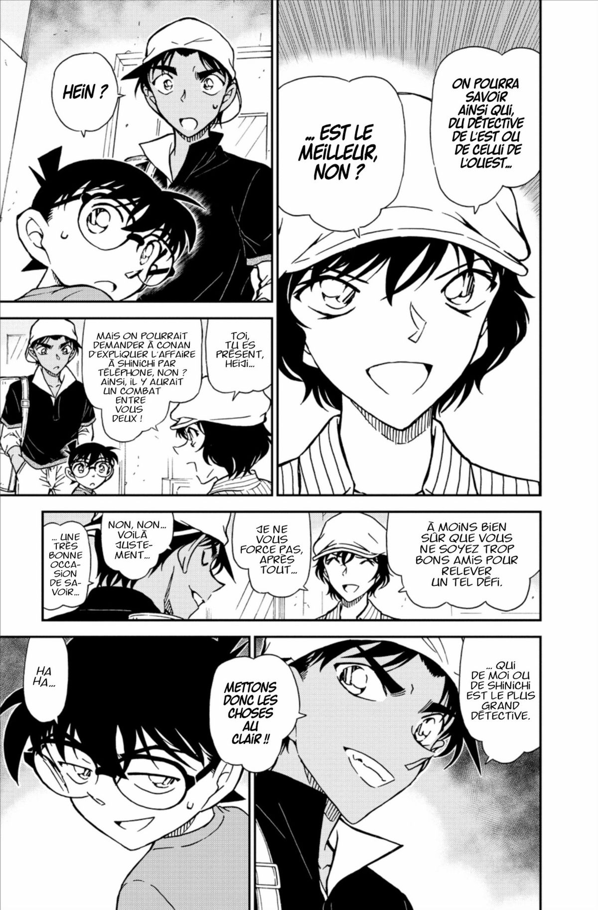 Read Détective Conan Manga Online