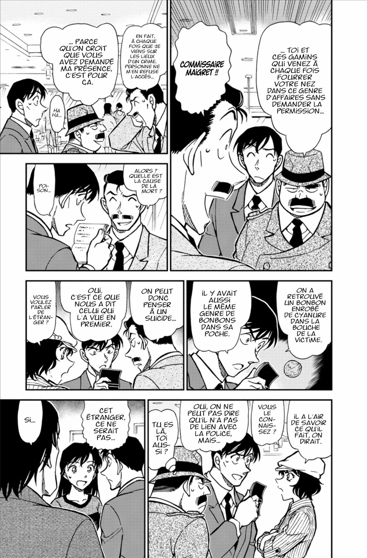 Read Détective Conan Manga Online