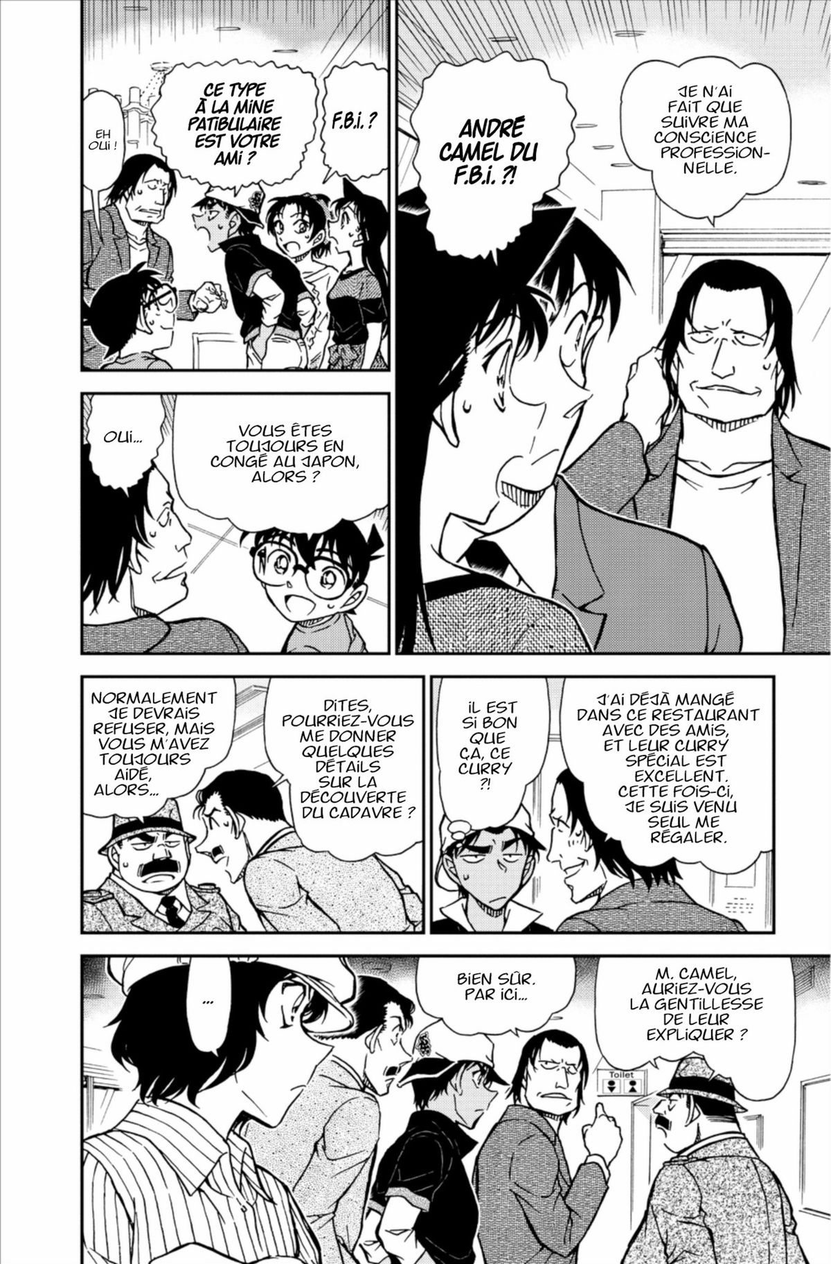 Read Détective Conan Manga Online