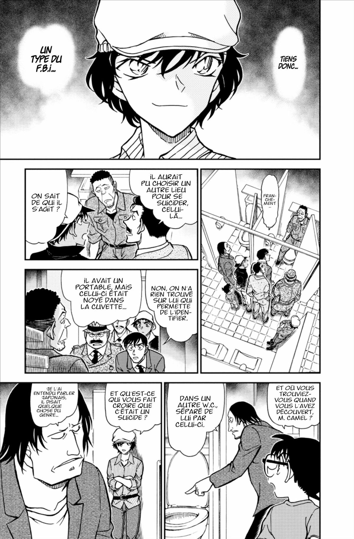 Read Détective Conan Manga Online