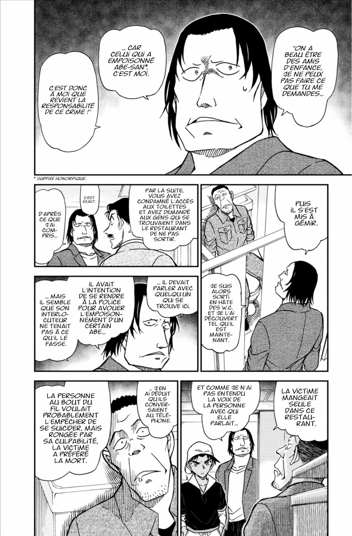 Read Détective Conan Manga Online
