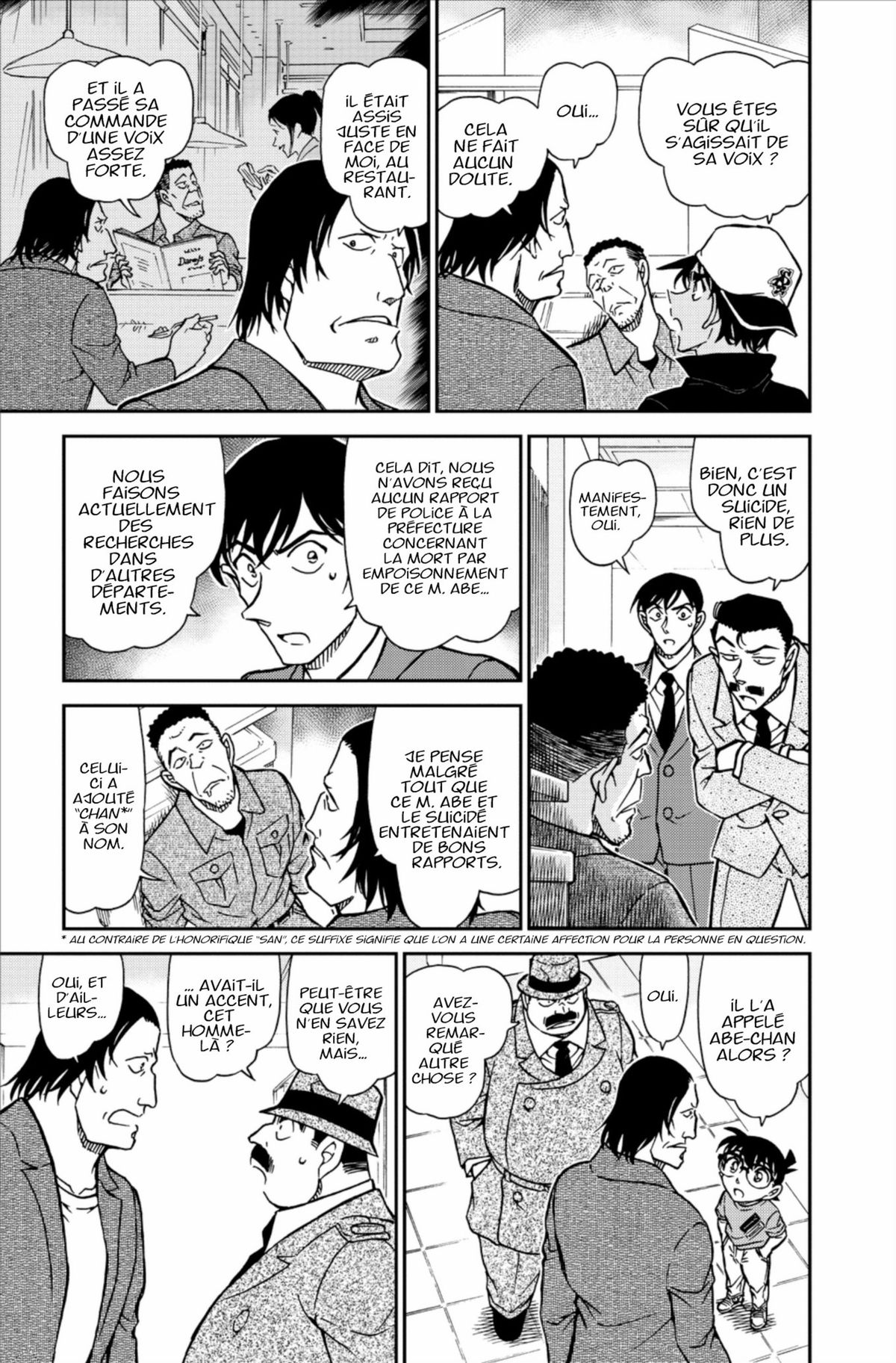 Read Détective Conan Manga Online