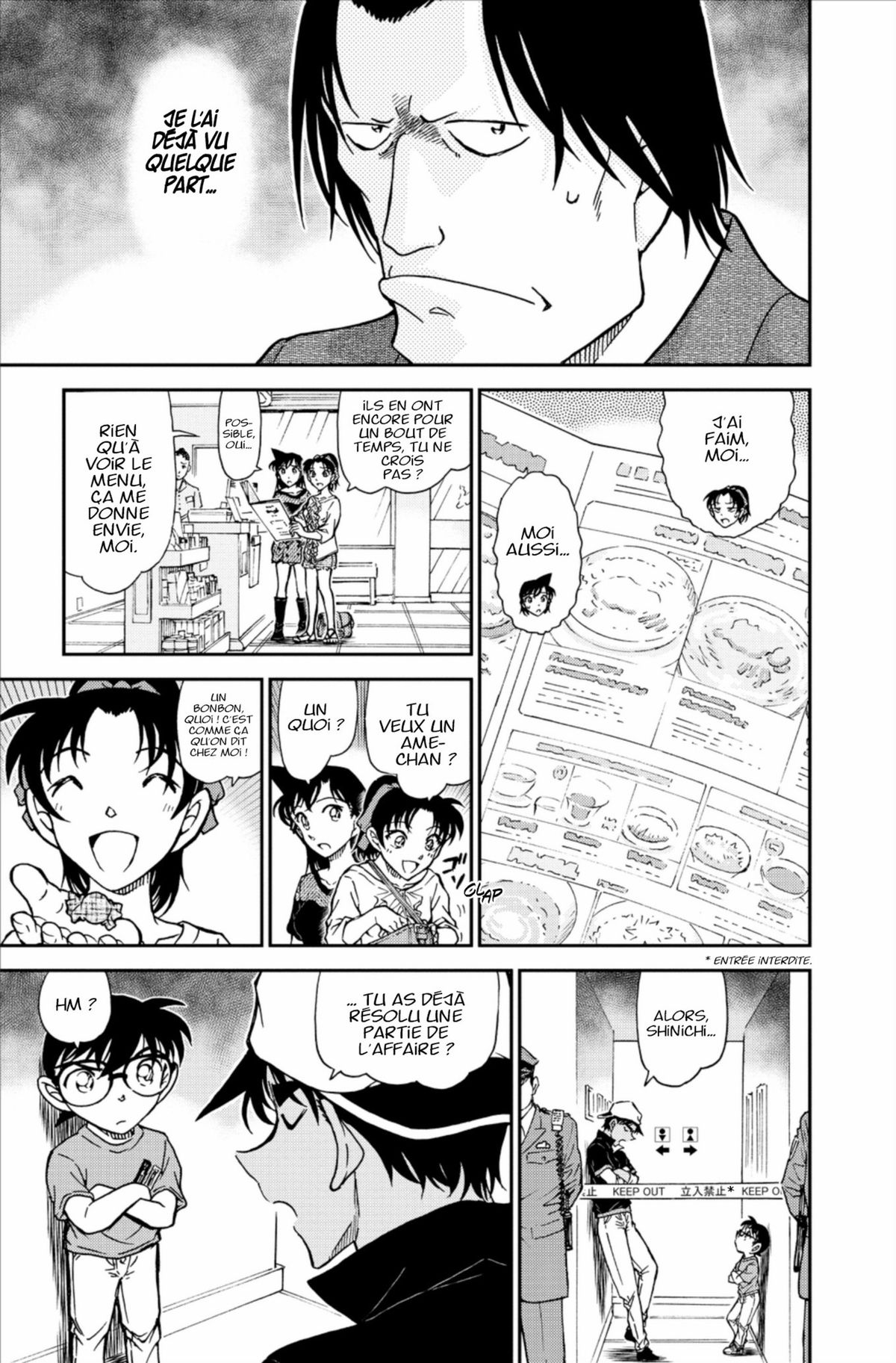 Read Détective Conan Manga Online