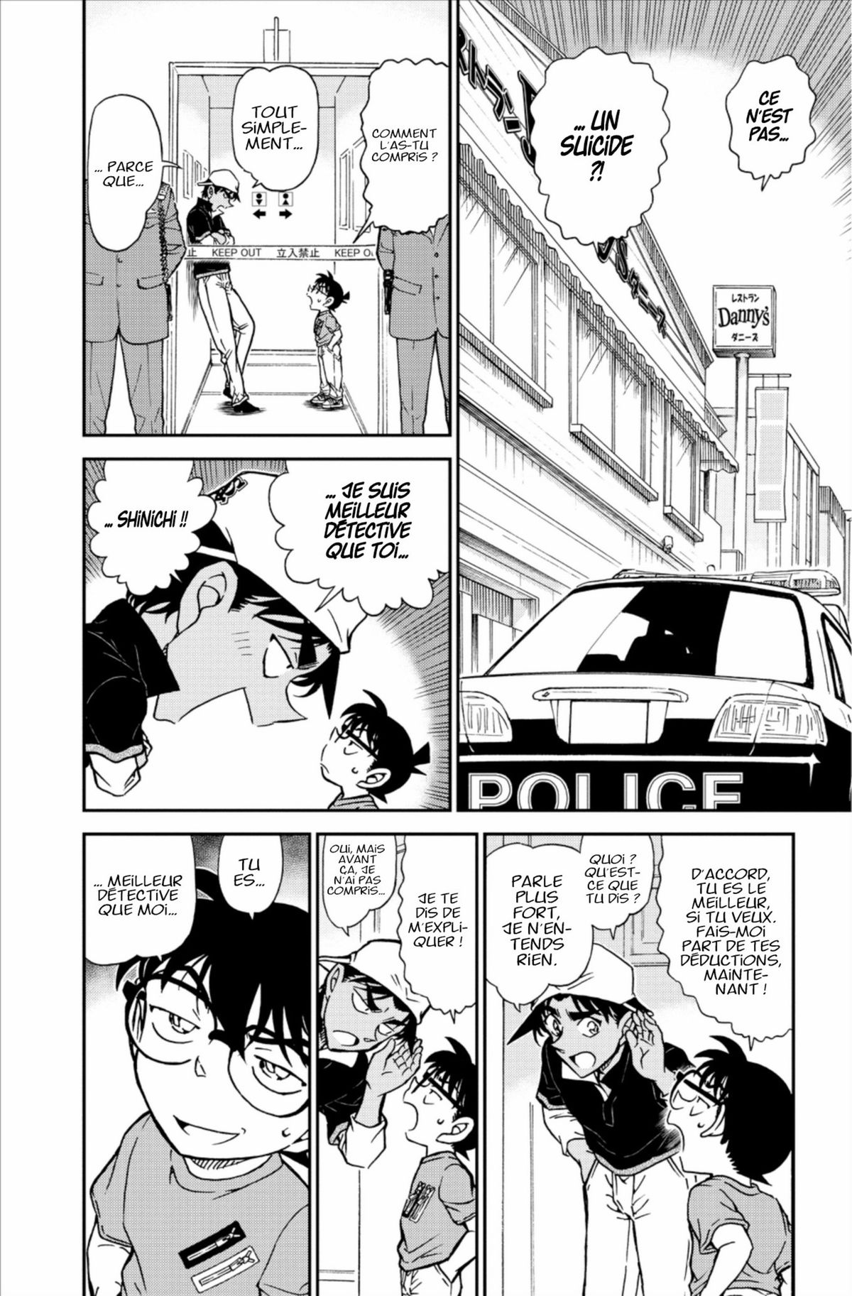 Read Détective Conan Manga Online