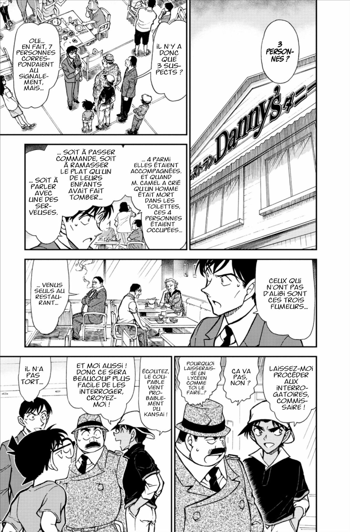 Read Détective Conan Manga Online