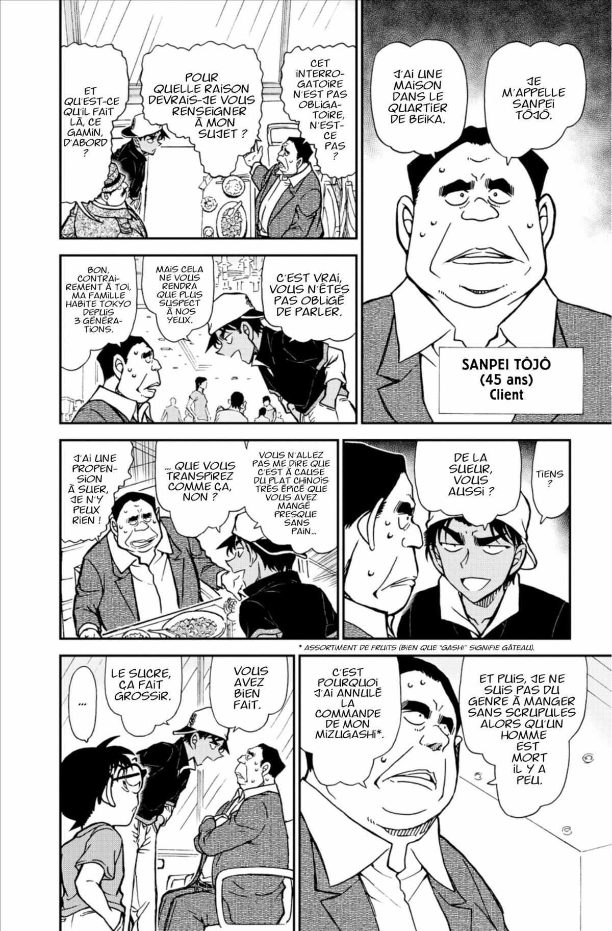 Read Détective Conan Manga Online