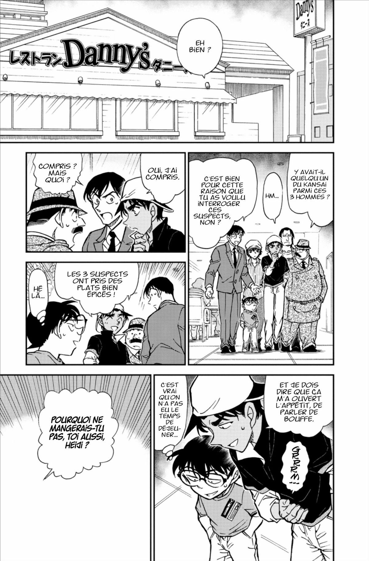 Read Détective Conan Manga Online