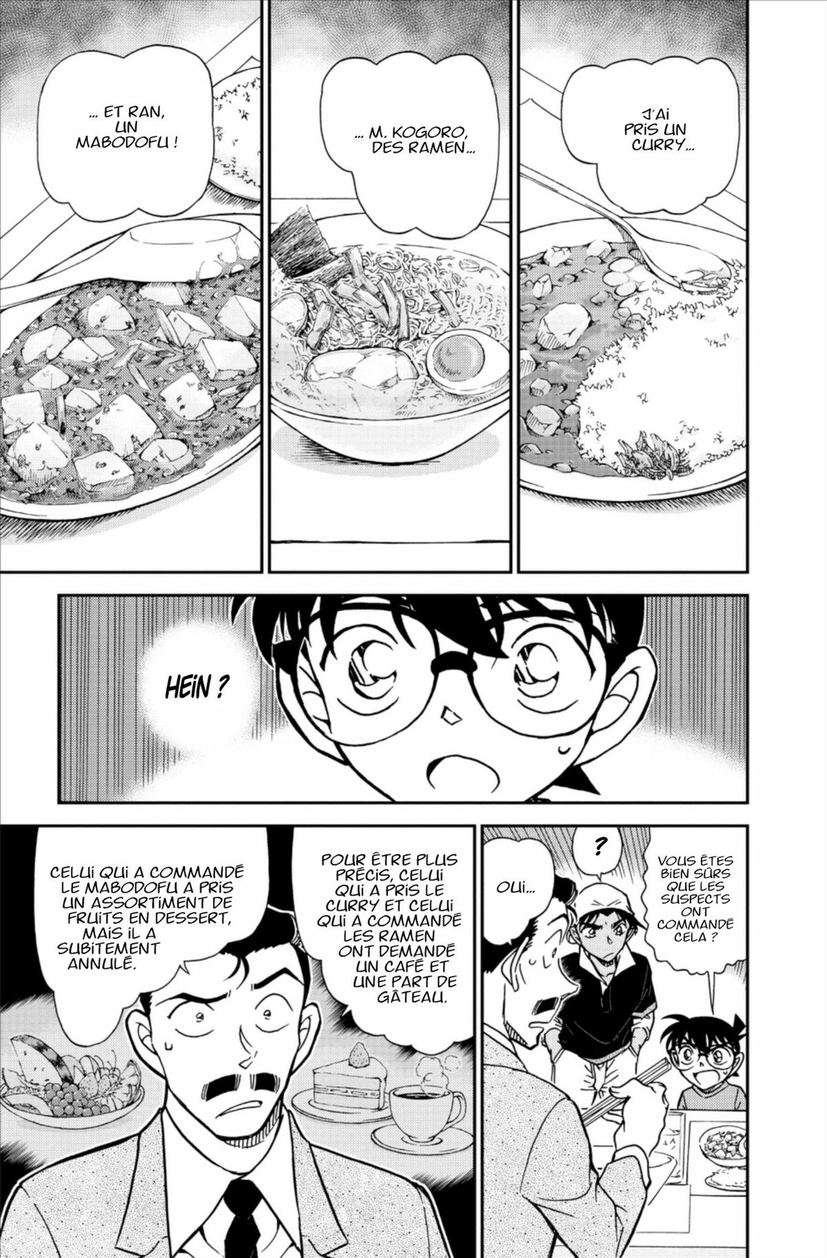 Read Détective Conan Manga Online