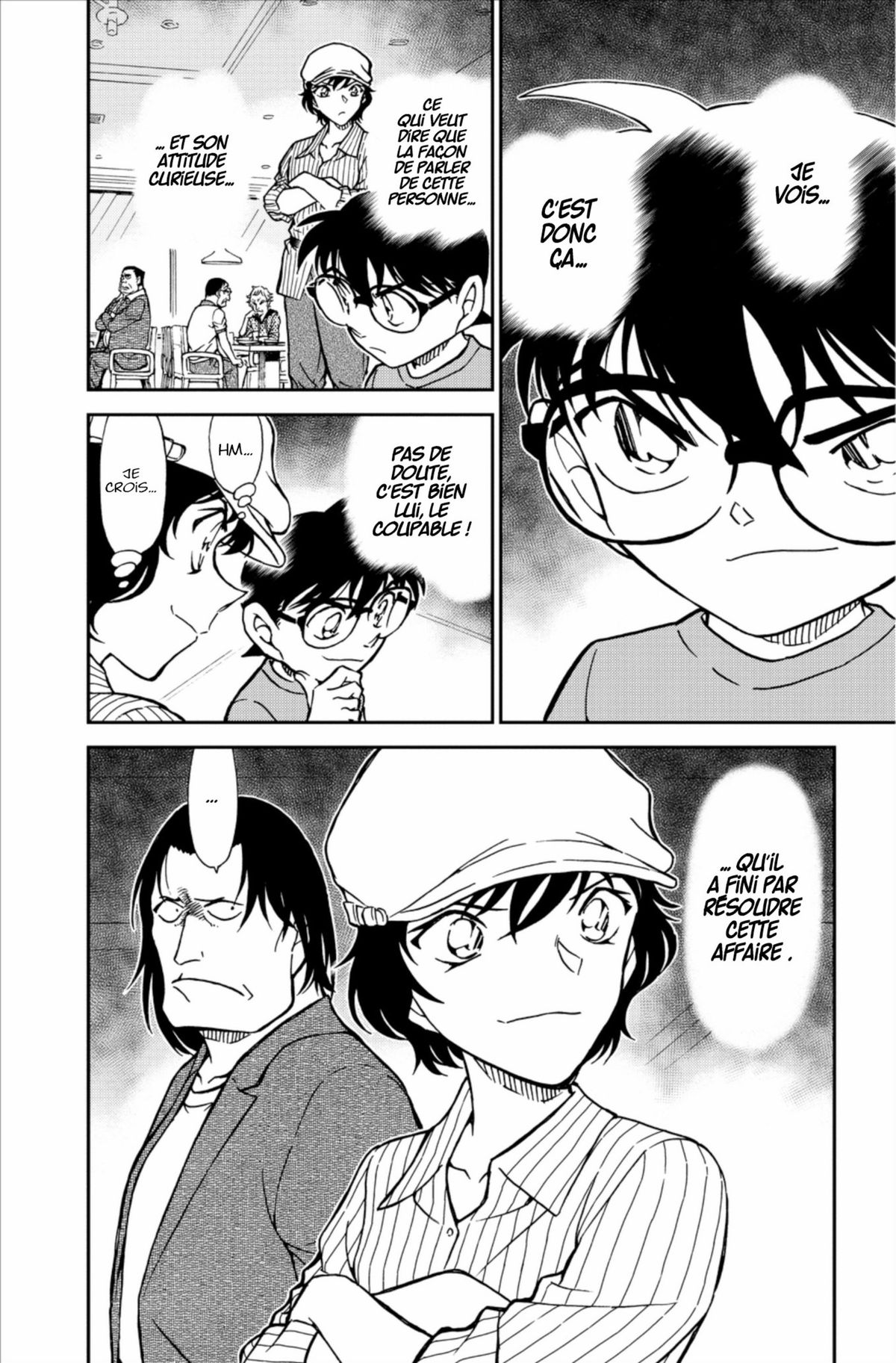 Read Détective Conan Manga Online