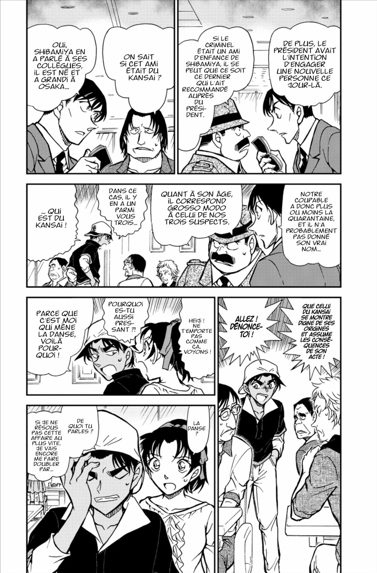 Read Détective Conan Manga Online