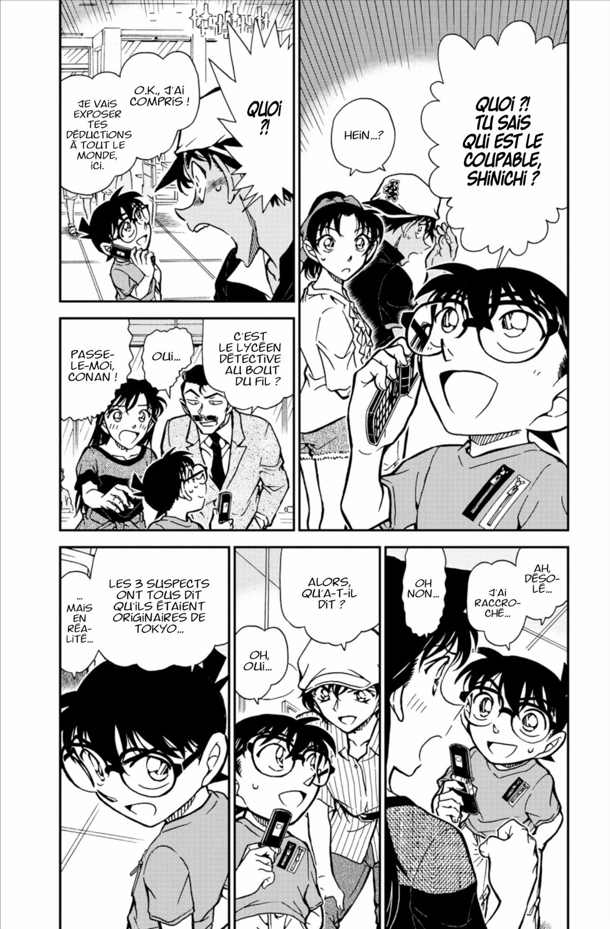 Read Détective Conan Manga Online