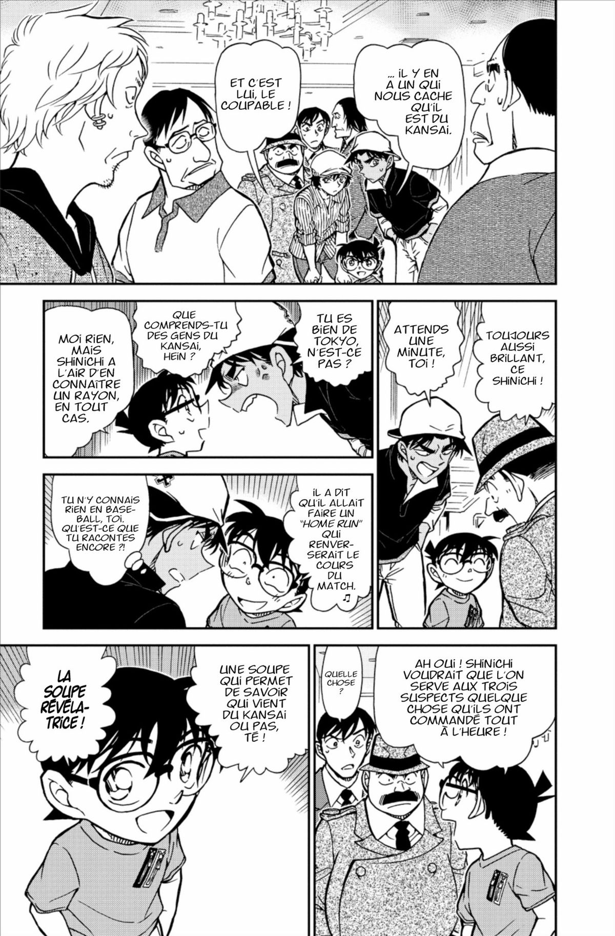 Read Détective Conan Manga Online