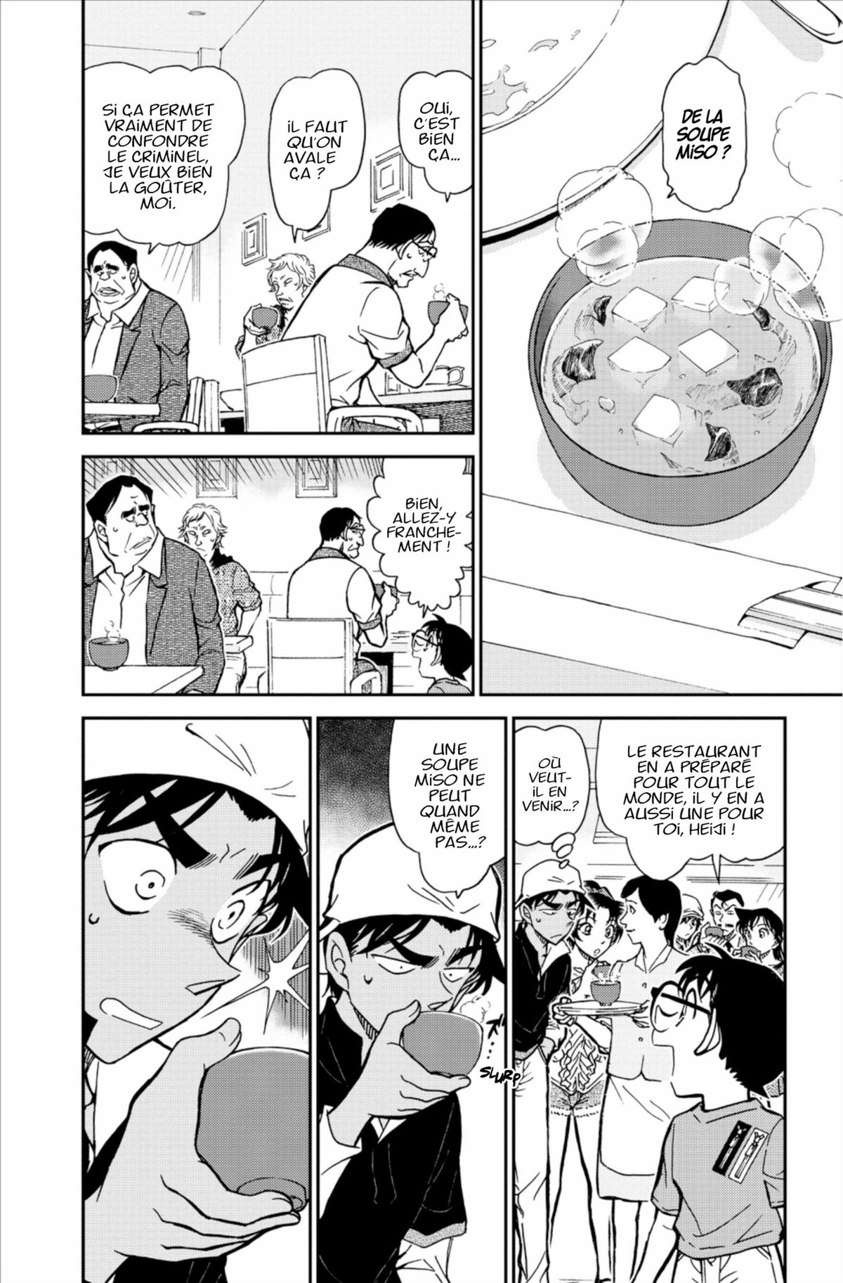 Read Détective Conan Manga Online